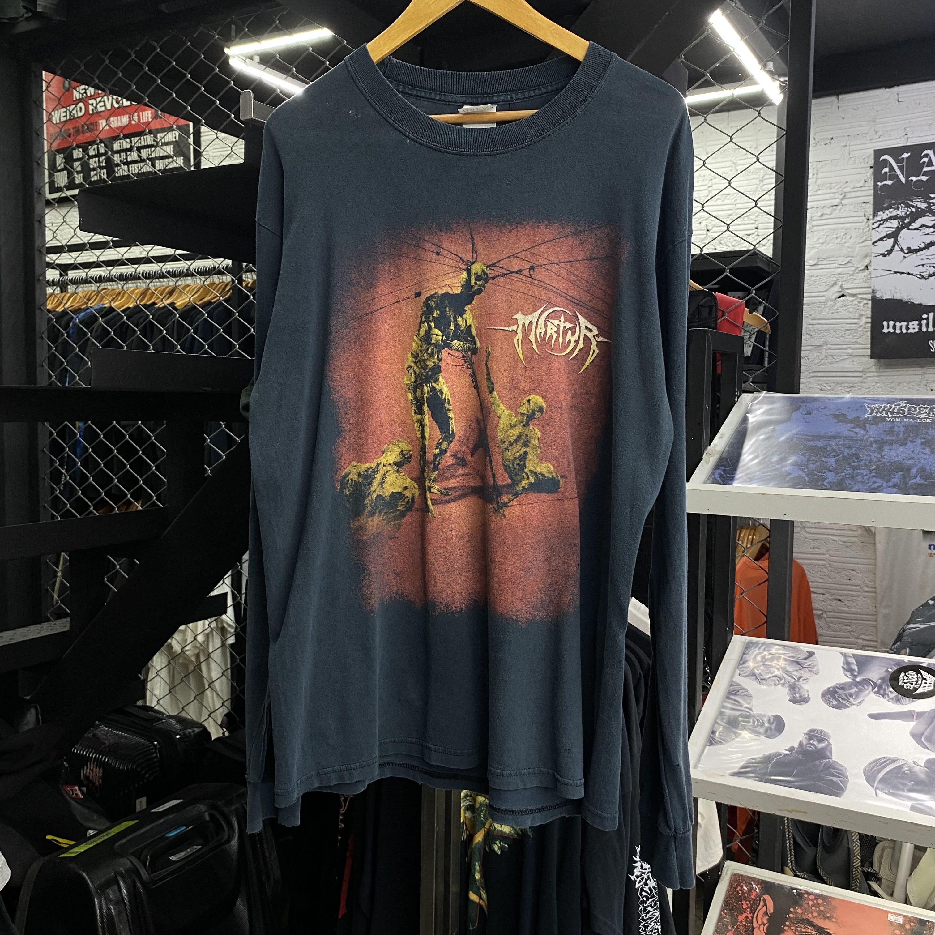 Band Tees MARTYR Canadian Death Metal Shirt Size US L / EU 52-54 / 3 - 1 Thumbnail