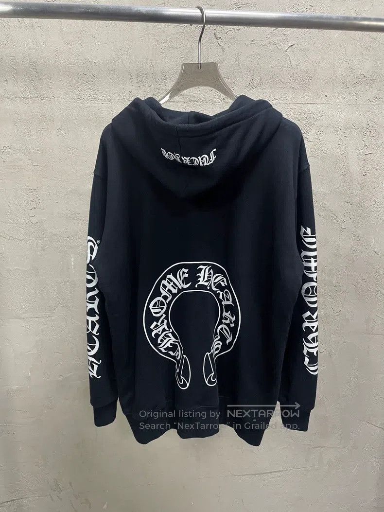 Chrome Hearts CHROME HEARTS Size M Black arm Sanskrit Kirin arm horseshoe Size US M / EU 48-50 / 2 - 2 Thumbnail