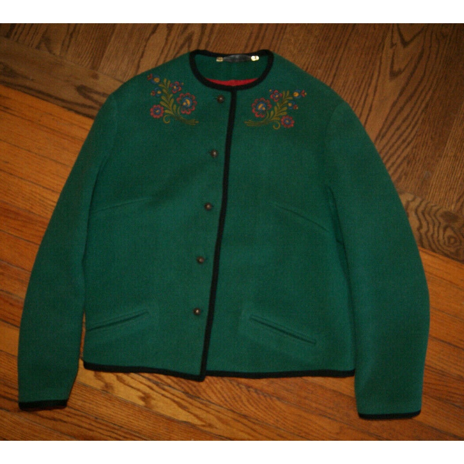 Other Vtg Marshall Field L 80% Wool 20% Mohair Jacket W Germany Size L / US 10 / IT 46 - 2 Thumbnail