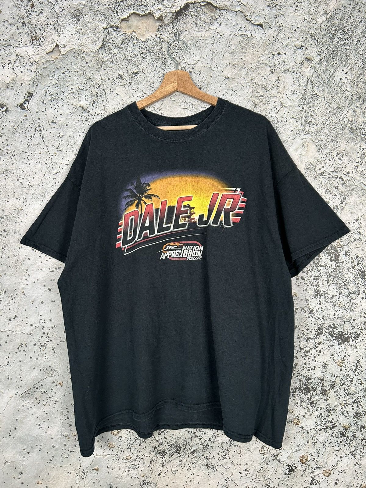 NASCAR Vintage Dale JR NASCAR Racing Graphic Tee Hype Streetwear Size US XXL / EU 58 / 5 - 3 Thumbnail