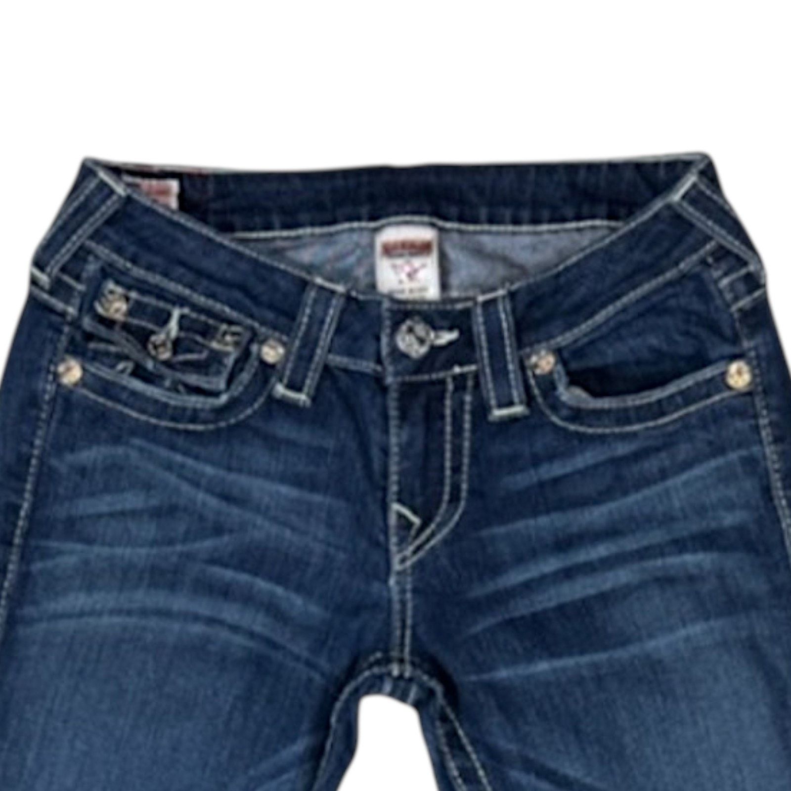 True Religion True Religion Blue Jeans | Size 27 Size 27" / US 4 / IT 40 - 3 Thumbnail