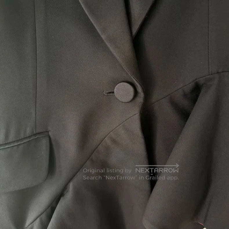 Other Alexander McQueen Black Runway Blazer . Size US M / EU 48-50 / 2 - 8 Thumbnail