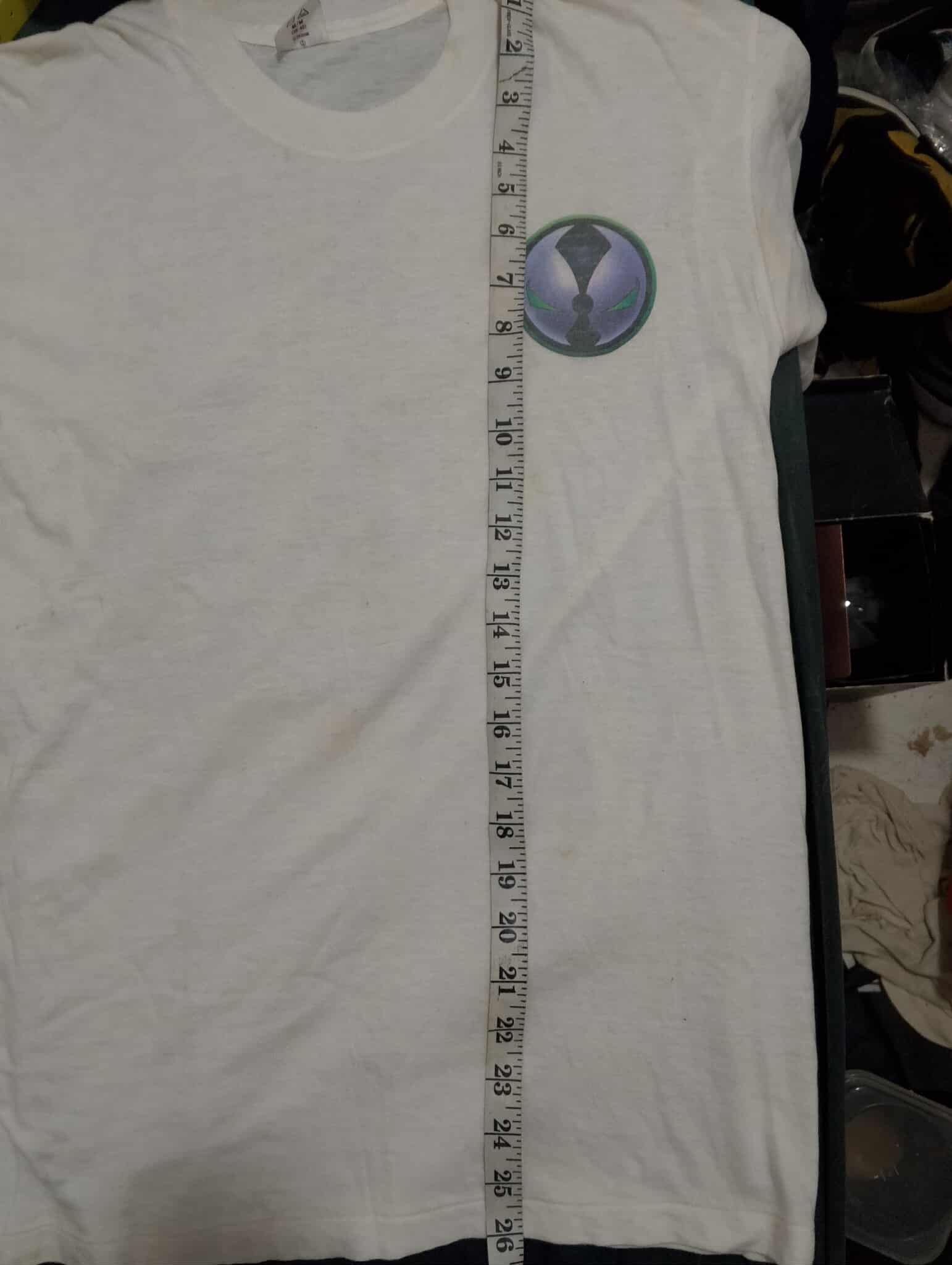 Anime × Vintage Spawn cartoon vintage tee Size US M / EU 48-50 / 2 - 8 Thumbnail