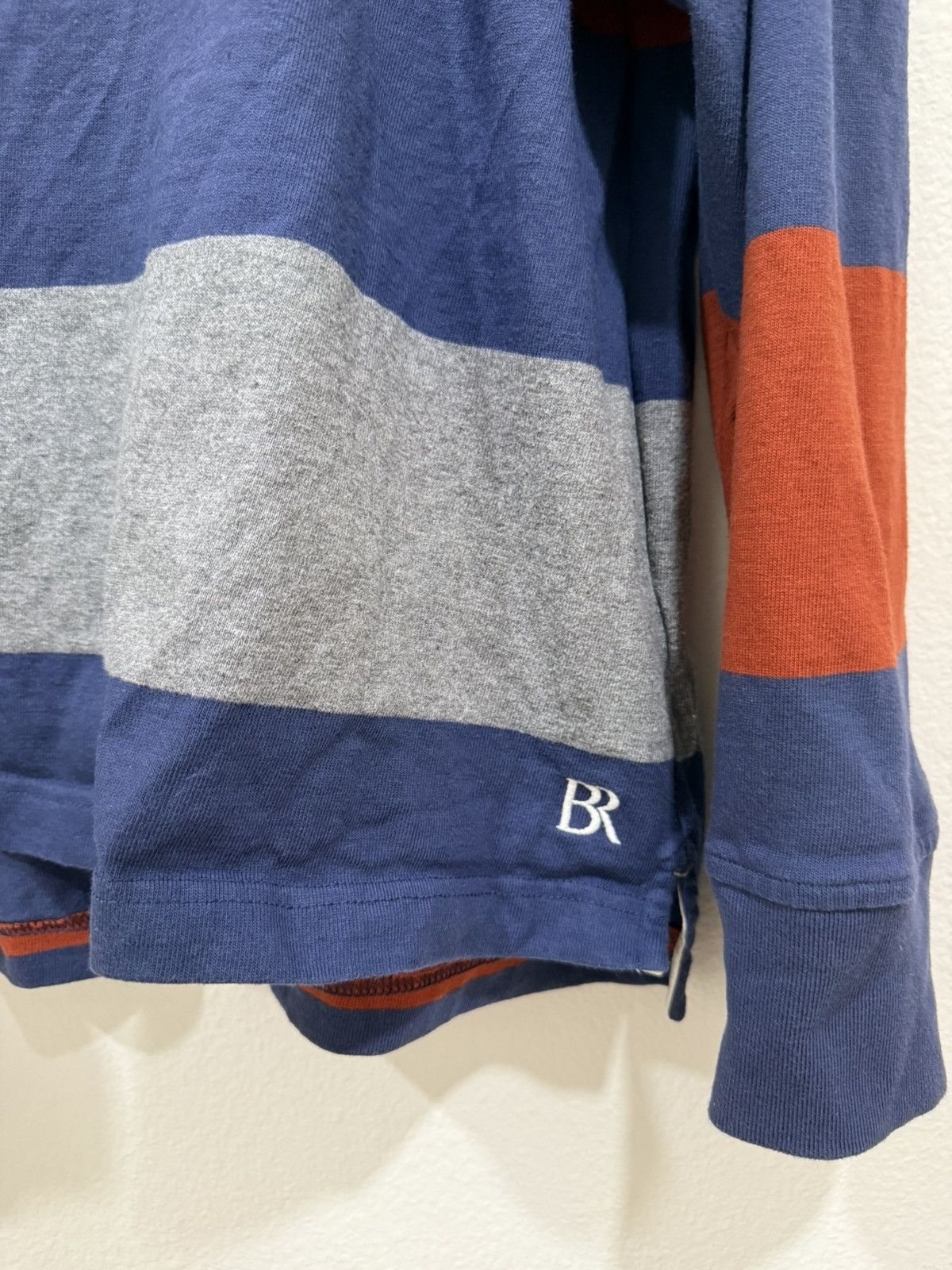 Banana Republic Banana Republic Long Sleeve Polo Size US L / EU 52-54 / 3 - 2 Thumbnail