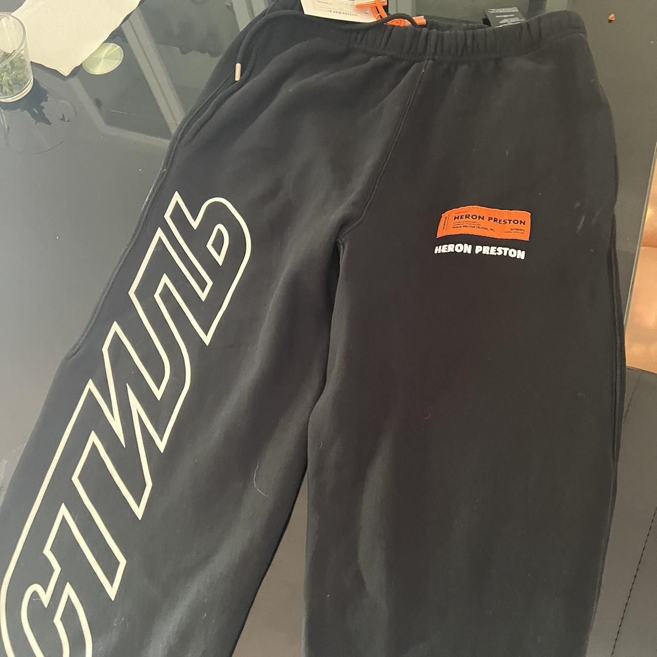 Heron Preston HERON PRESTON SWEATPANTS Size US 32 / EU 48 - 1 Thumbnail