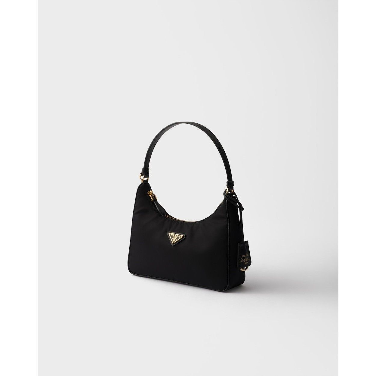 Prada PRADA $1390 Black Re-Edition 2005 Mini Shoulder Bag New & Au Size ONE SIZE - 2 Thumbnail