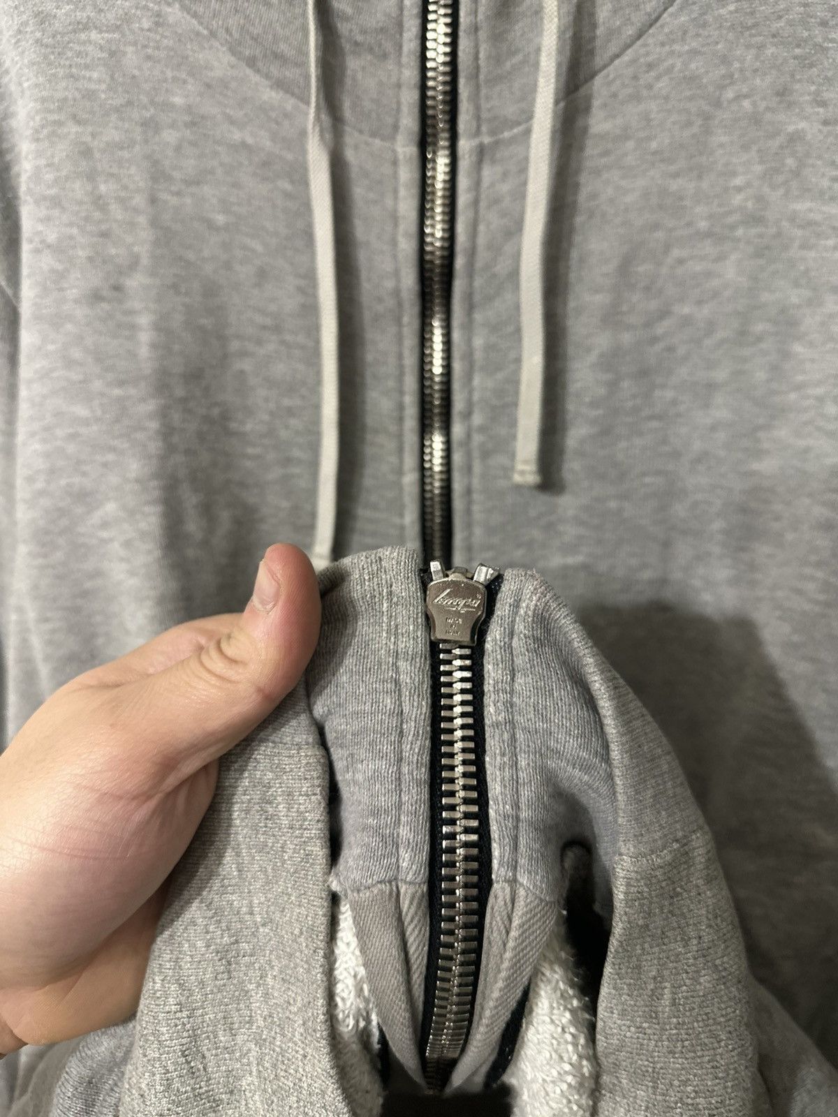 Balmain F/W12 Multi Zip Hoodie *Rare* Size US L / EU 52-54 / 3 - 7 Thumbnail