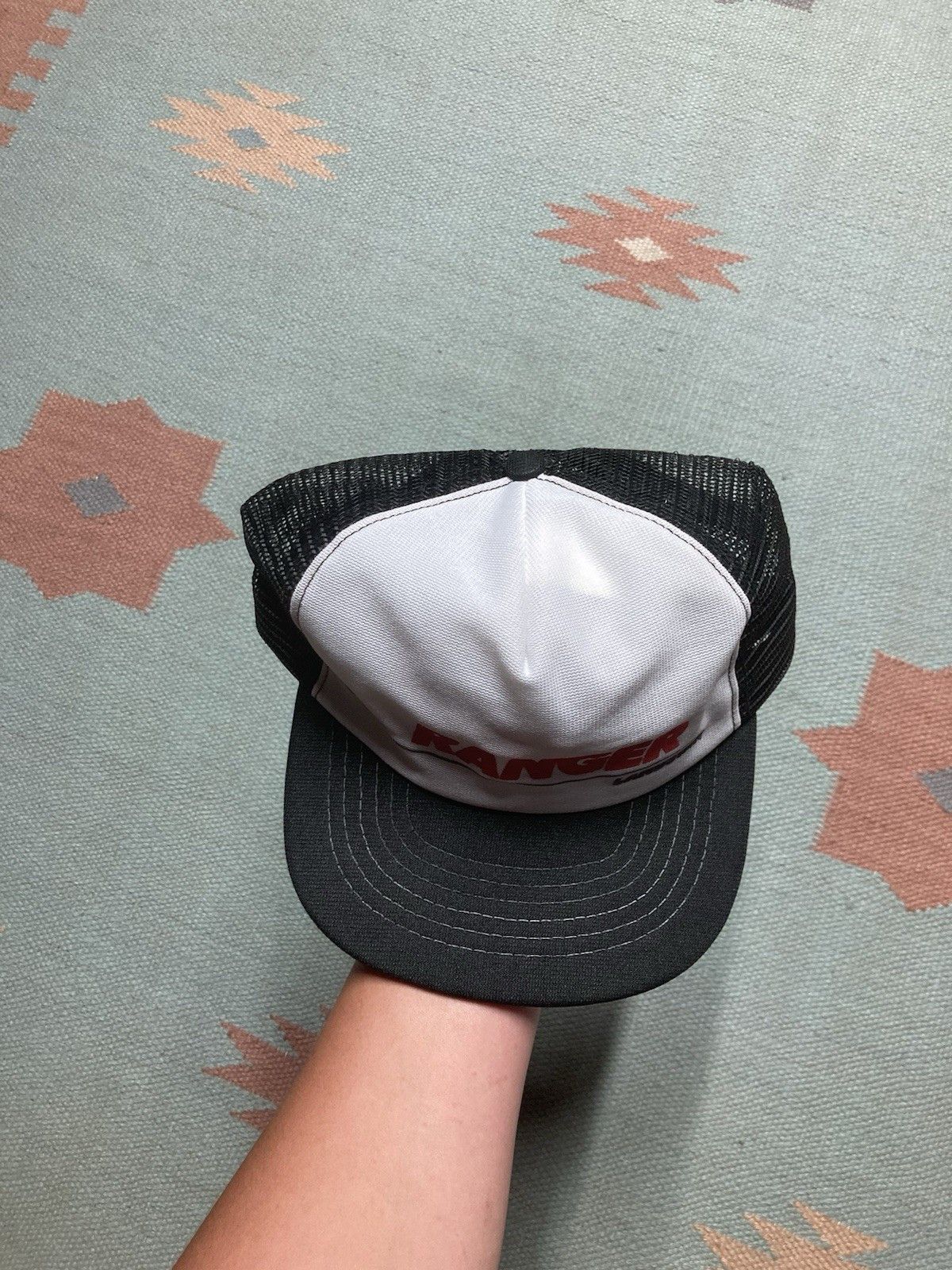 Vintage Vintage 80s trucker hat ranger landstar transportation USA Size ONE SIZE - 3 Thumbnail