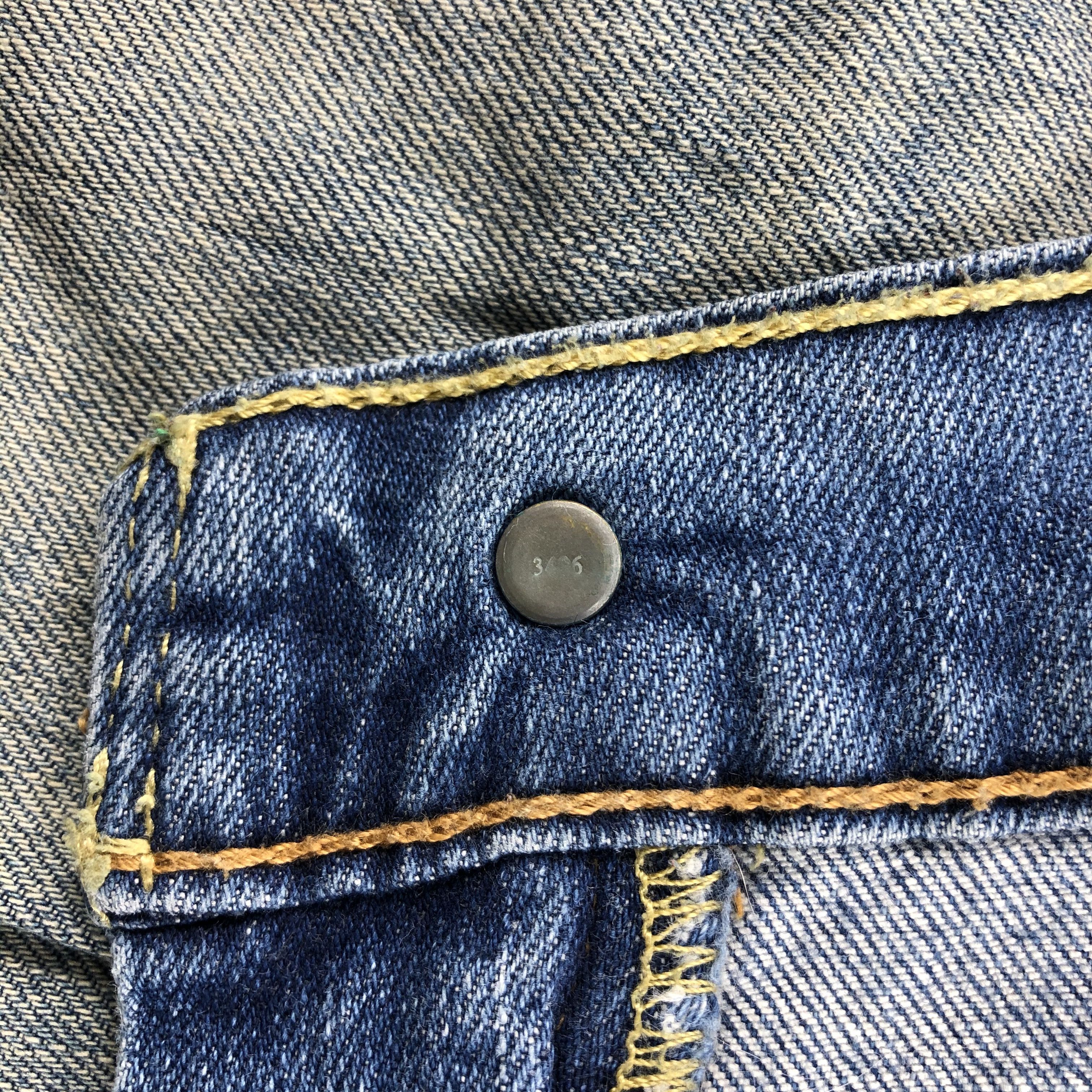 Levi's Vintage Light Wash Levis 541 Jeans-JM1159 Size US 37 - 9 Thumbnail