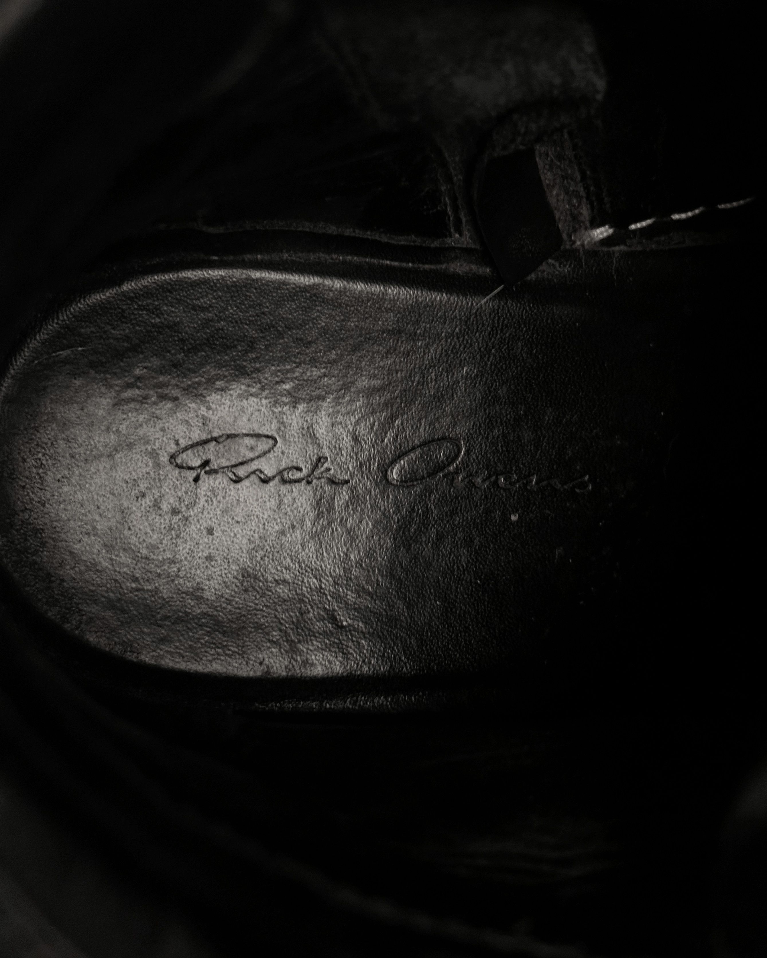 Rick Owens Rick Owens Black Milk Geobasket Size US 5 / IT 35 - 10 Thumbnail