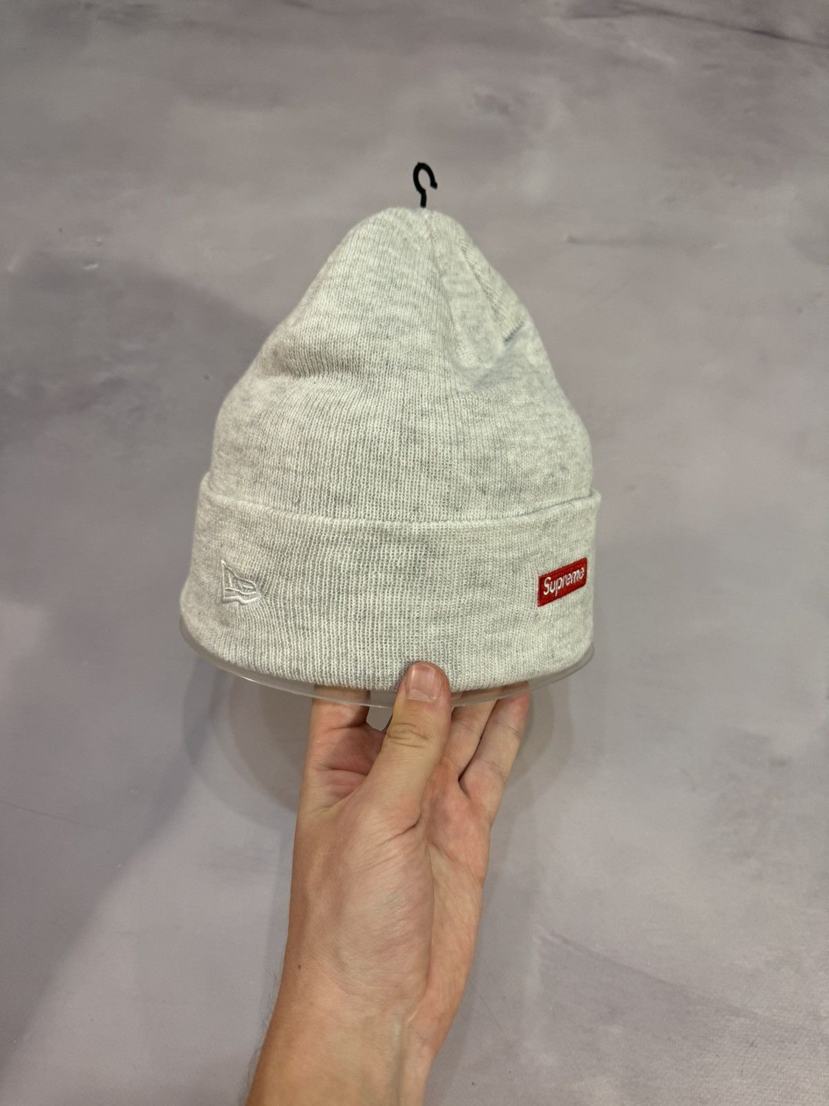 Supreme Fw24 Supreme S Logo Beanie(Grey/OS) Size ONE SIZE - 2 Thumbnail