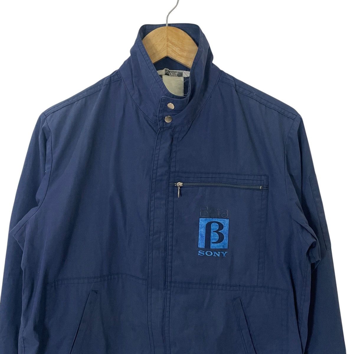 Sony Vintage Sony Big Logo Jacket Size US M / EU 48-50 / 2 - 9 Thumbnail