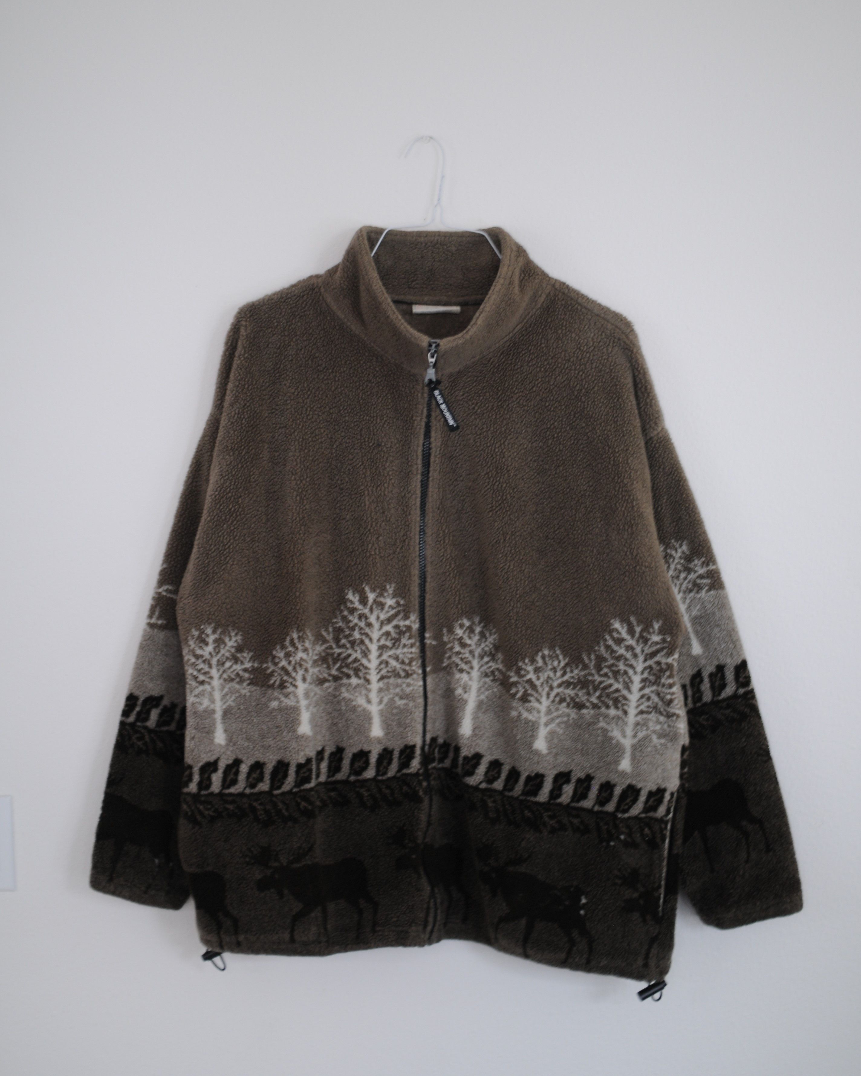 Other Black Mountain Outdoor Gear Sherpa Fleece Full-zip Size US XL / EU 56 / 4 - 1 Thumbnail