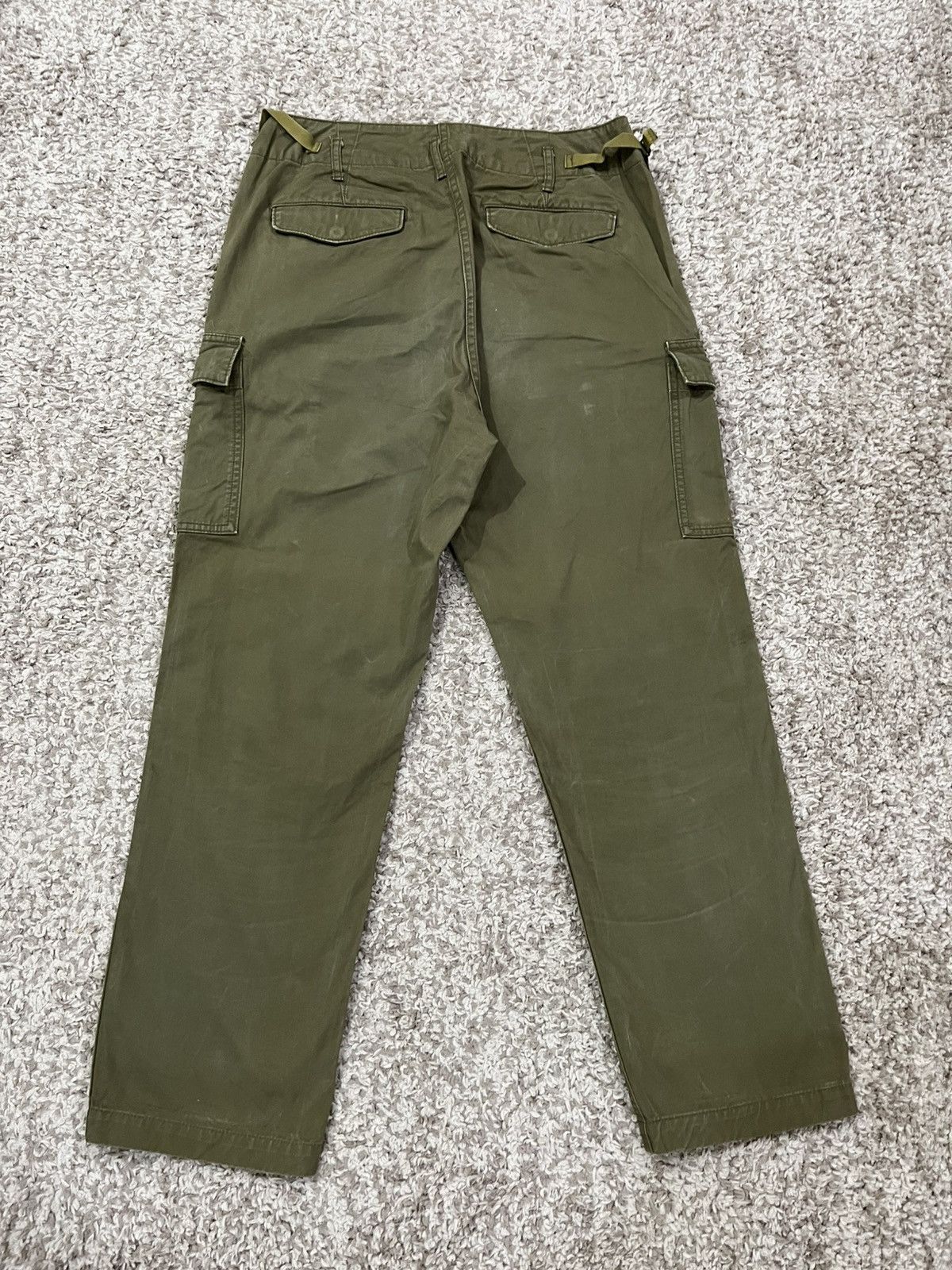 Beams Japan 🔥 AK+1 BY EFFE BEAMS MADE IN JAPAN UTILITY CARGO Size US 31 - 7 Thumbnail