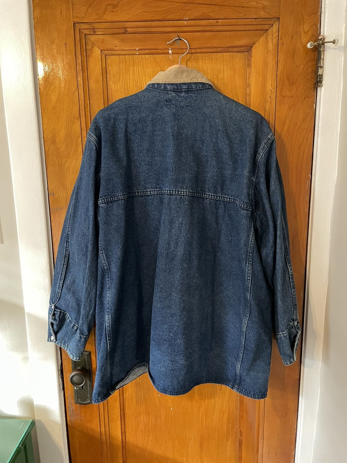 Polo Ralph Lauren Polo Ralph Lauren Denim Fireman Clasp Coat – Made in Italy Size US XL / EU 56 / 4 - 7 Thumbnail