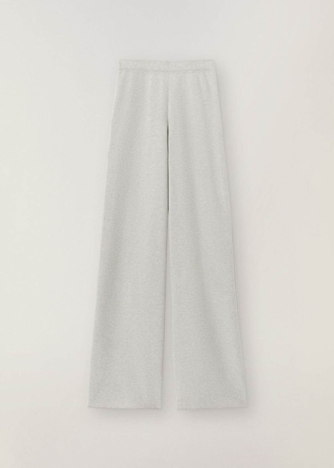 Loro Piana o1srvl11e1124 Baby Cashmere Straight Trouser in Grey Size 27" / US 4 / IT 40 - 1 Thumbnail