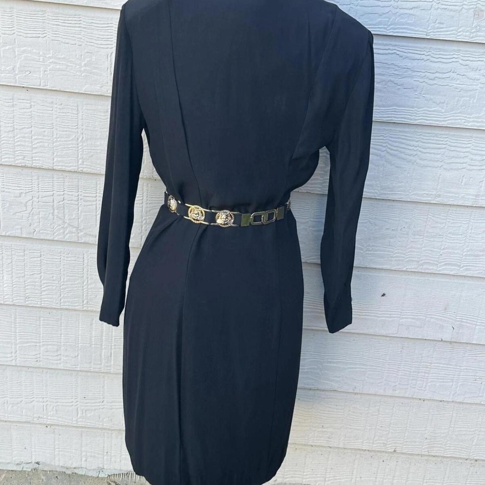 Other Vintage Kwai Dress Small 4/6 Size S / US 4 / IT 40 - 4 Thumbnail