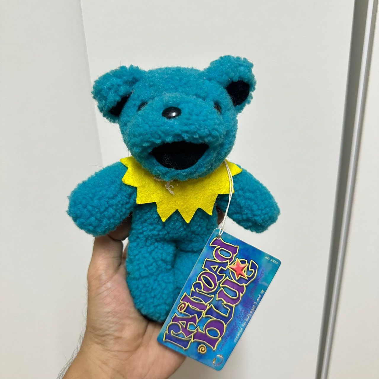 Grateful Dead × Liquid Blue Grateful Dead Railroad Blue Bear 2005 Plush w/ Tags Size ONE SIZE - 1 Thumbnail