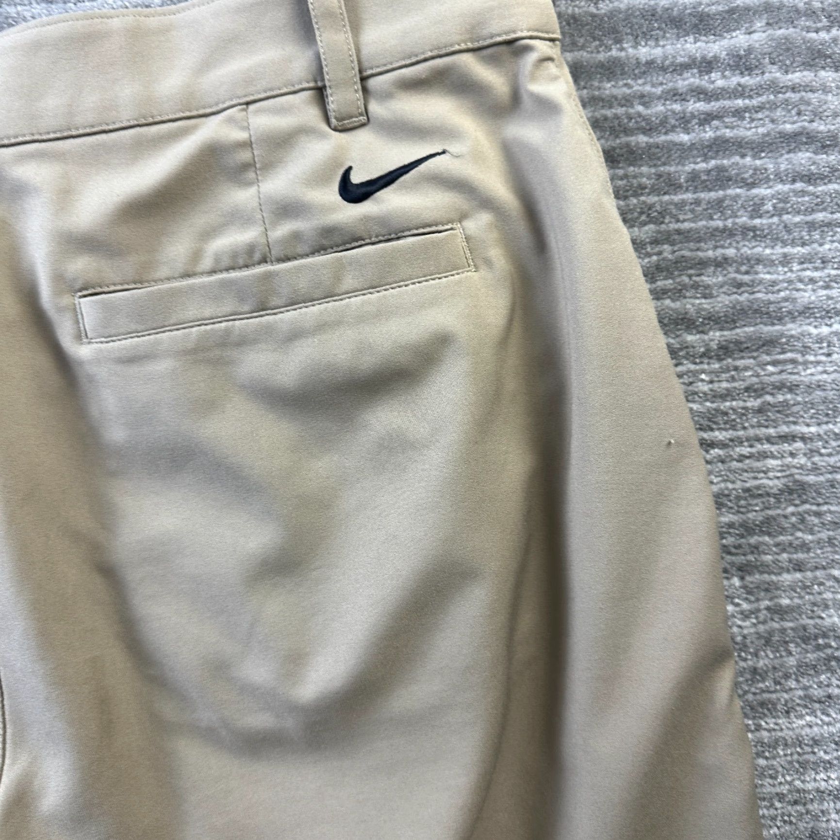 Nike Nike Pants Mens 36x29 Chino Regular Straight Beige Dri Fit Bottoms Nike Dri-Fit Pants 36x29 Mens Regular Beige Chino Slacks Size US 36 / EU 52 - 6 Thumbnail