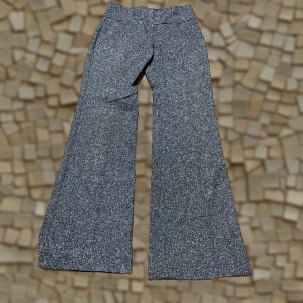 Vintage VINTAGE? The Limited Collection Pants Women's 0 Gray Flared Cassidy Fit Dress Pants Size 25" / US 0 / IT 36 - 1 Thumbnail