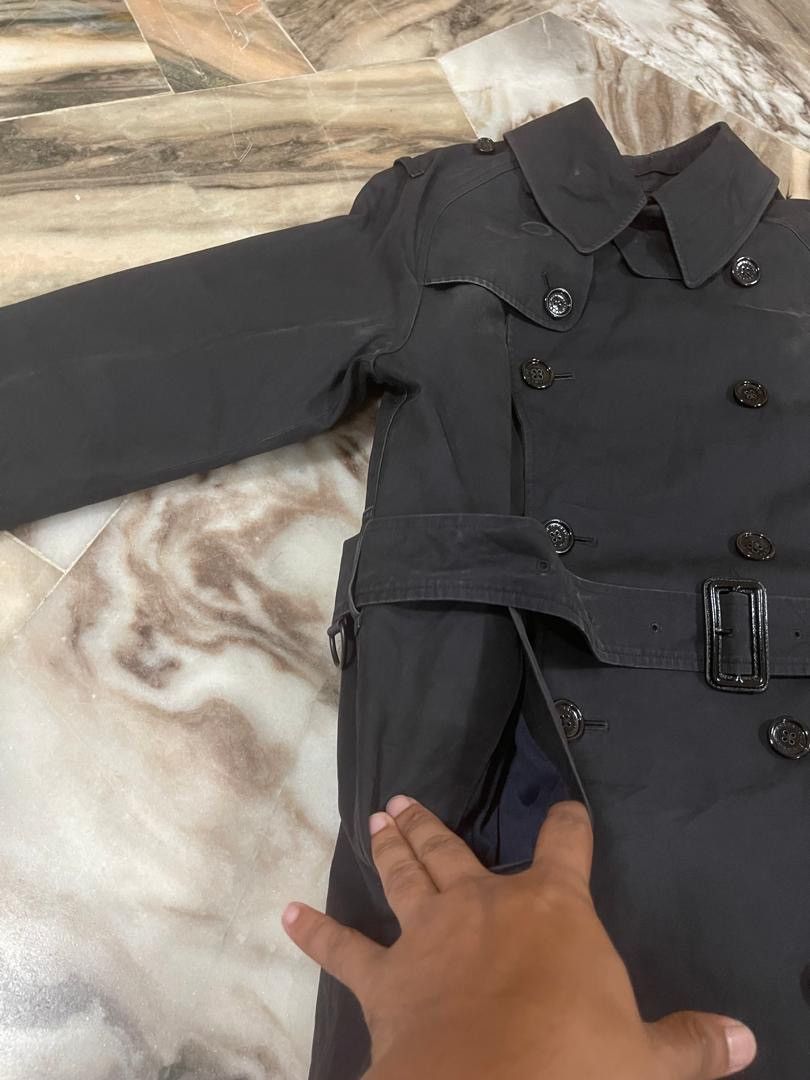 Mackintosh Mackintosh London Classic trench coat with belt Size US L / EU 52-54 / 3 - 3 Thumbnail