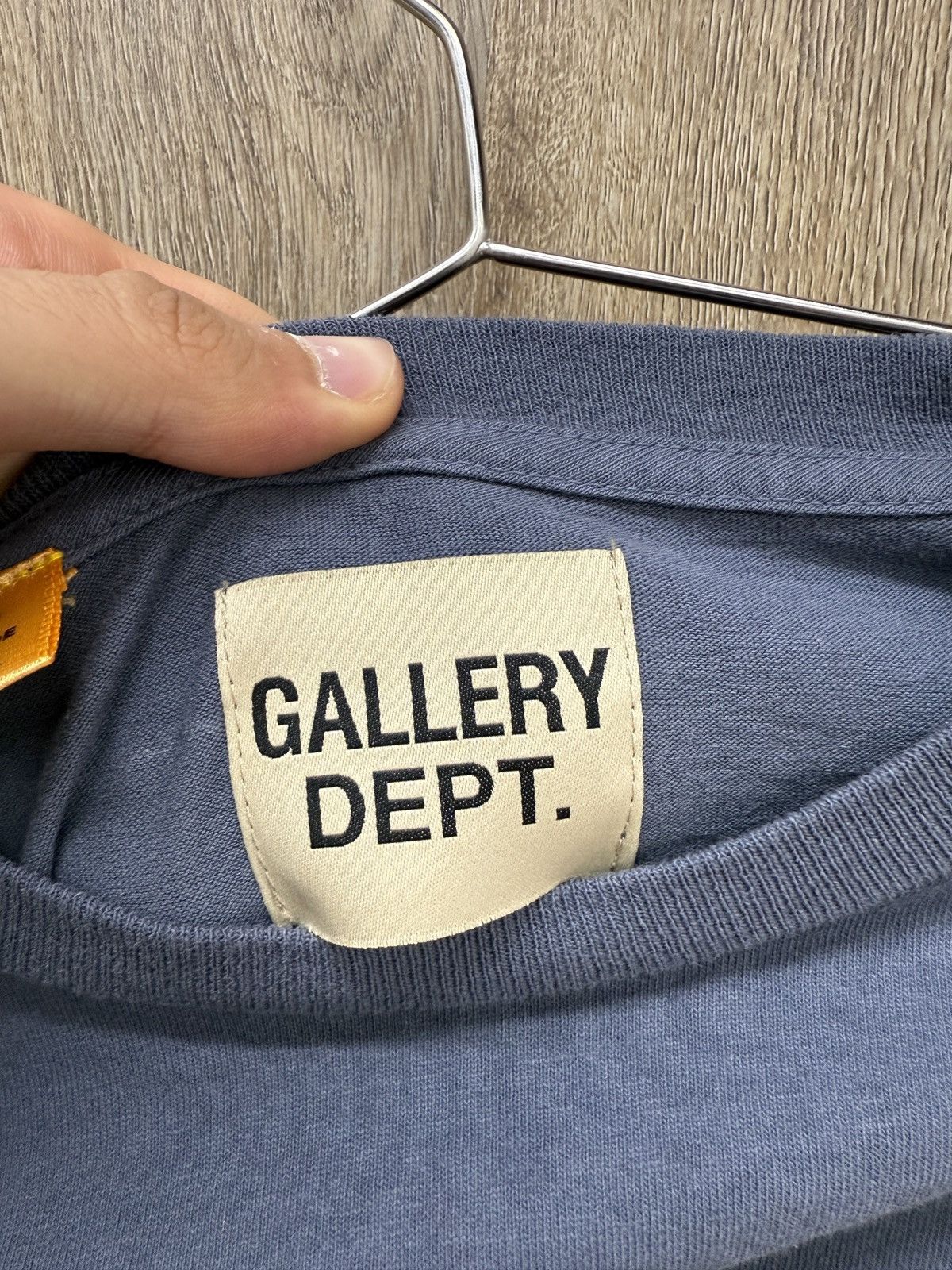 Gallery Dept. Gallery Dept Yellow Long Sleeve Size US L / EU 52-54 / 3 - 5 Thumbnail