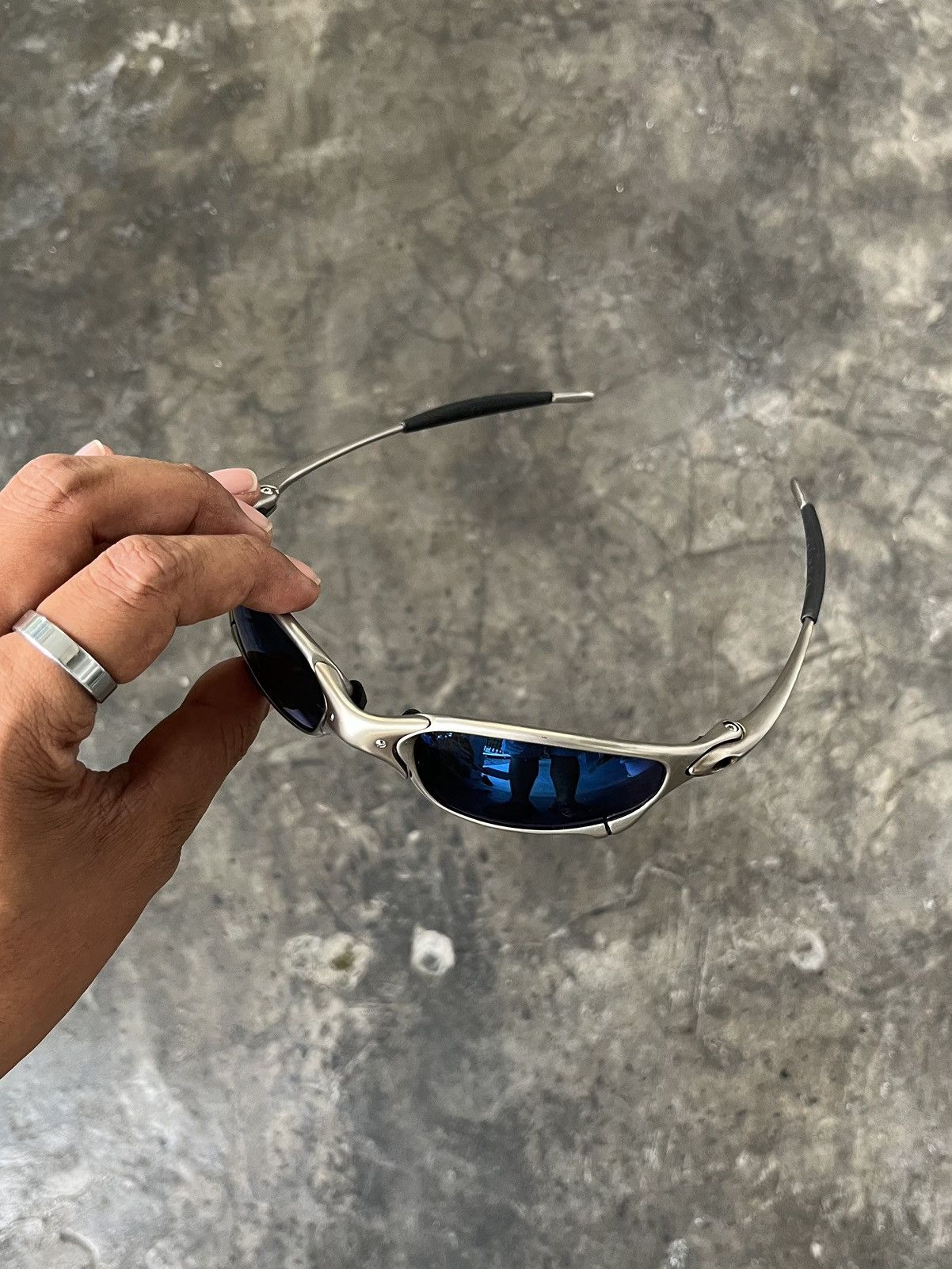 Oakley Vintage oakley juliet plasma (J serial) Size ONE SIZE - 8 Thumbnail