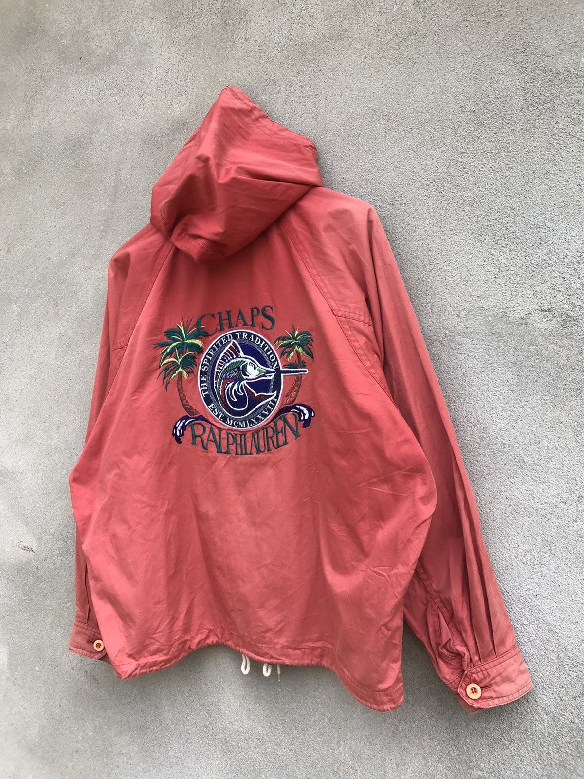 Chaps Ralph Lauren × Vintage RARE 90s CHAPS RALPH LAUREN SPORTMAN FISHERMAN JACKET Size US L / EU 52-54 / 3 - 3 Thumbnail