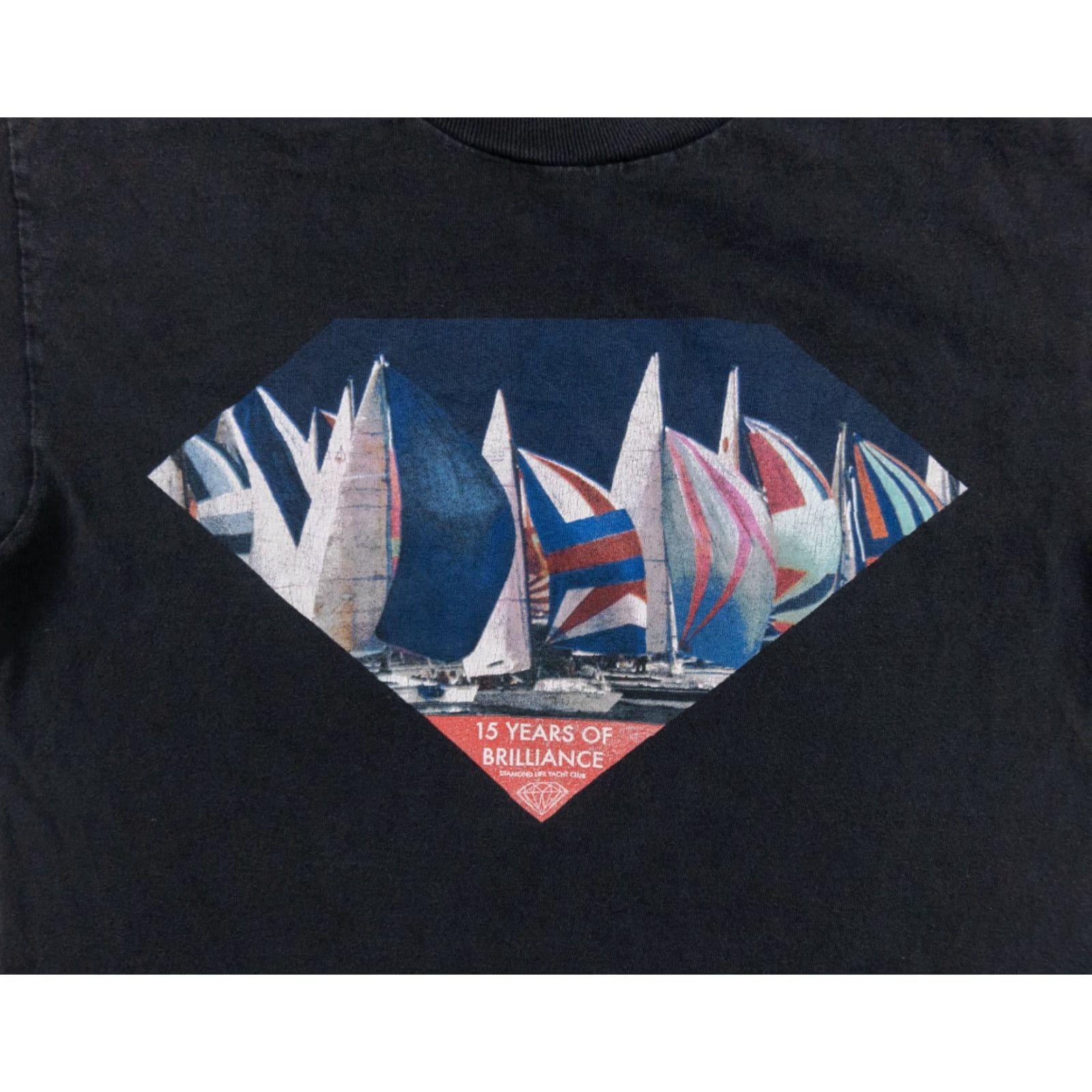 Diamond Supply Co. DIAMOND SUPPLY CO. Shirt Adult Small Black Short Sleeve Tee Men’s Short Sleeve T-Shirt 90s Skate Streetwear Logo Crew Neck Runtime: All Seasons Size US S / EU 44-46 / 1 - 2 Thumbnail