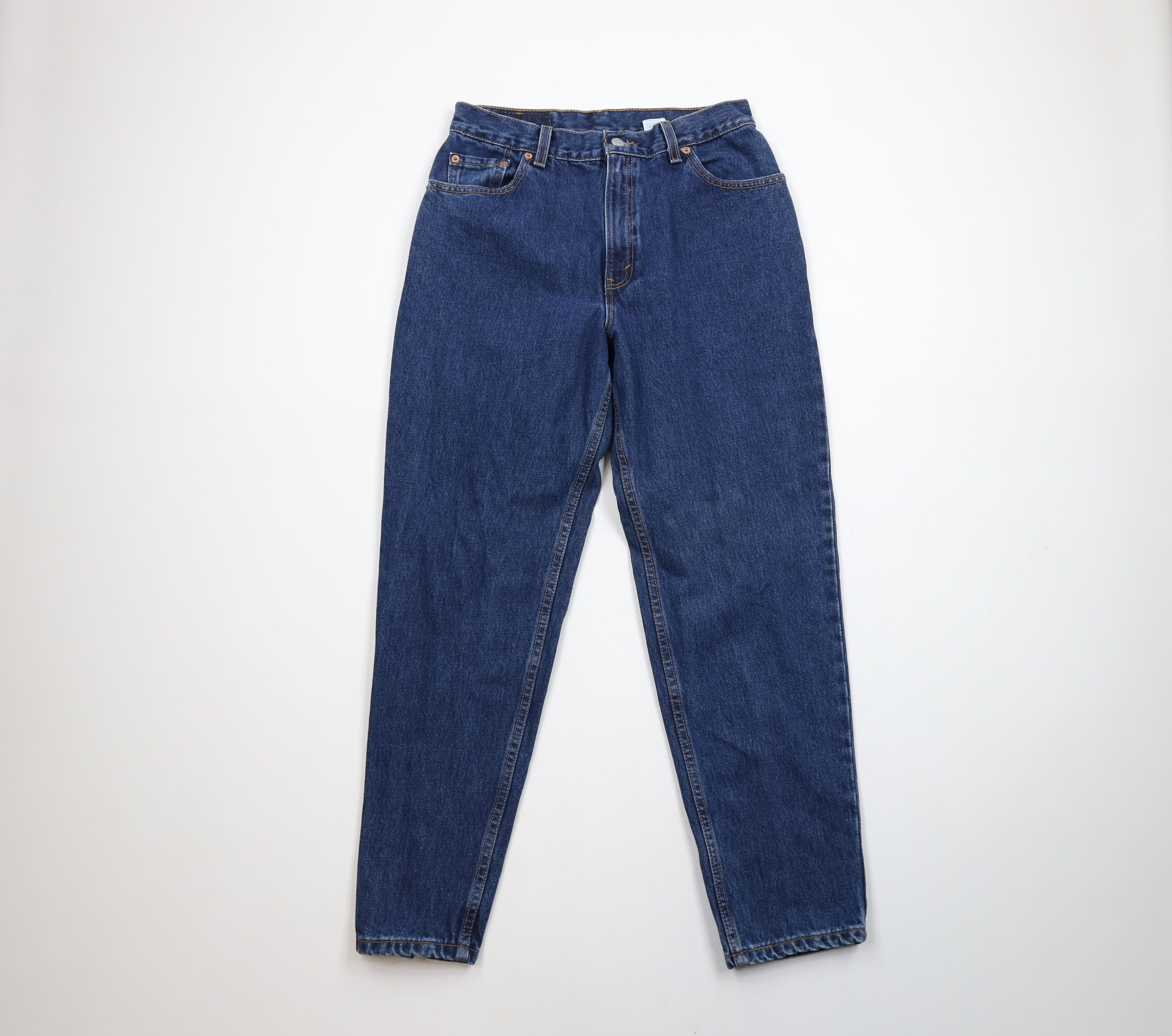 Levi's × Vintage Vintage 90s Levis 550 Fit Tapered Leg Denim Jeans USA Size 34" / US 12 / IT 48 - 1 Thumbnail