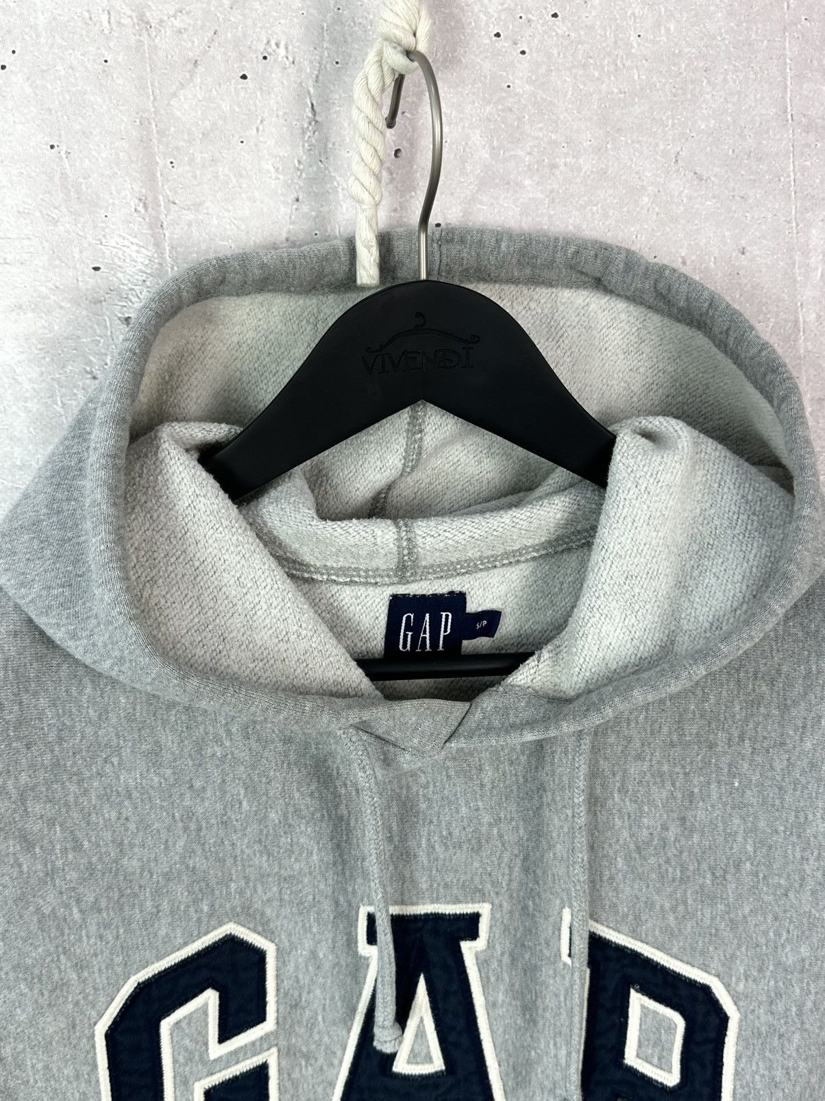 Gap Y2K Vintage Gap Grey Long Sleeve Hoodie Size US M / EU 48-50 / 2 - 8 Thumbnail