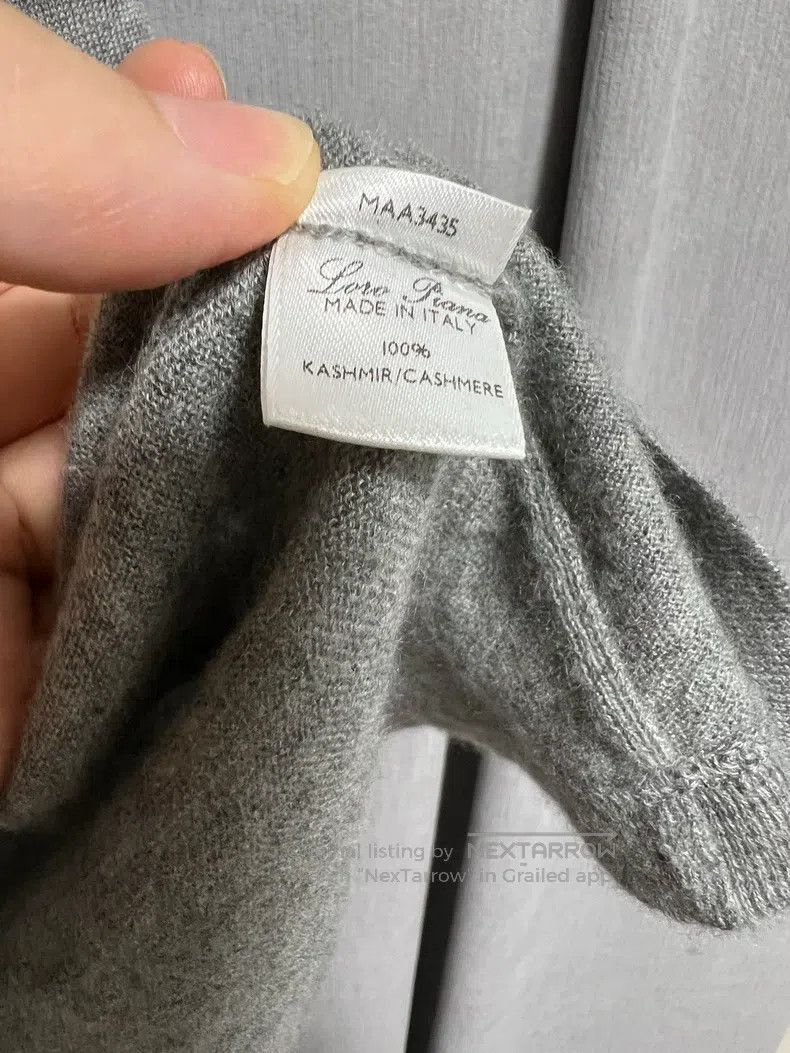 Loro Piana Loro Piana Pure Cashmere Short Sleeve Sweater Size S / US 4 / IT 40 - 7 Thumbnail