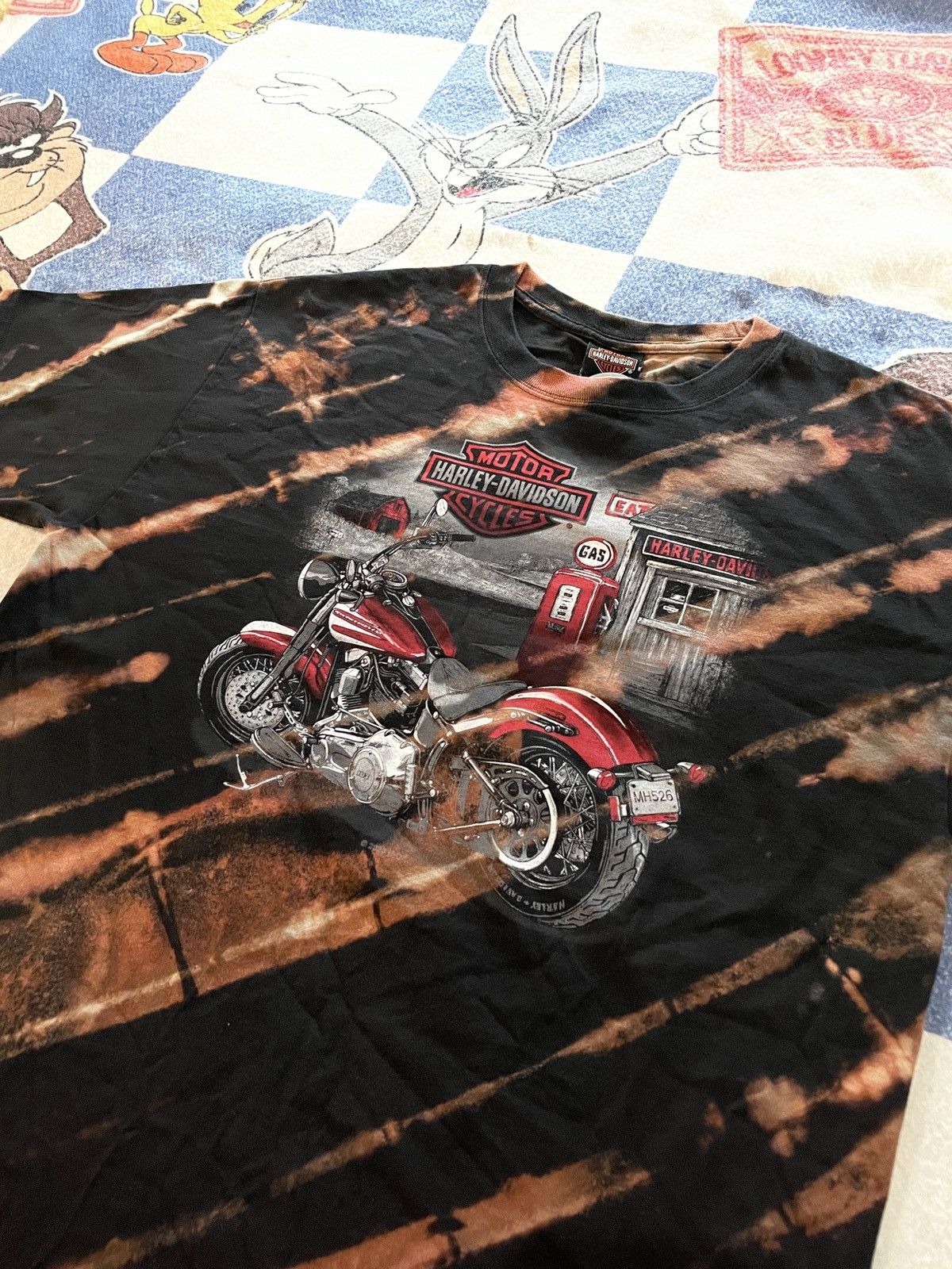 Harley Davidson Harley reverse dye tee Size US L / EU 52-54 / 3 - 2 Thumbnail