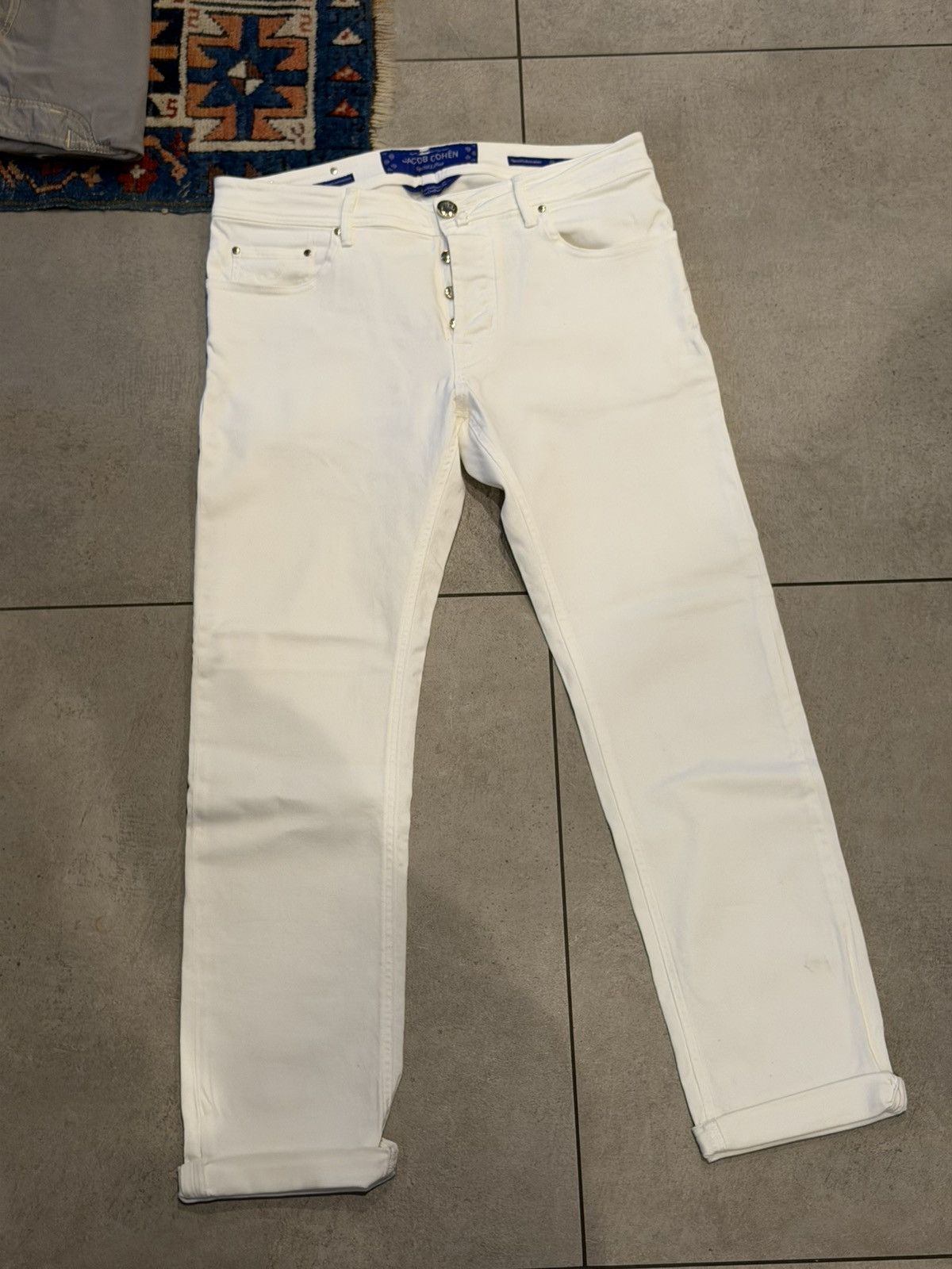 Jacob Cohen Jacob Cohen Special edition chinos Size US 33 - 1 Thumbnail
