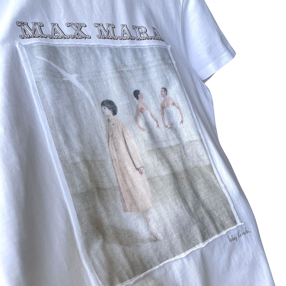 Designer × Max Mara Max Mara Italy X Valery Katsuba Photography Photo Tee Size M / US 6-8 / IT 42-44 - 4 Thumbnail