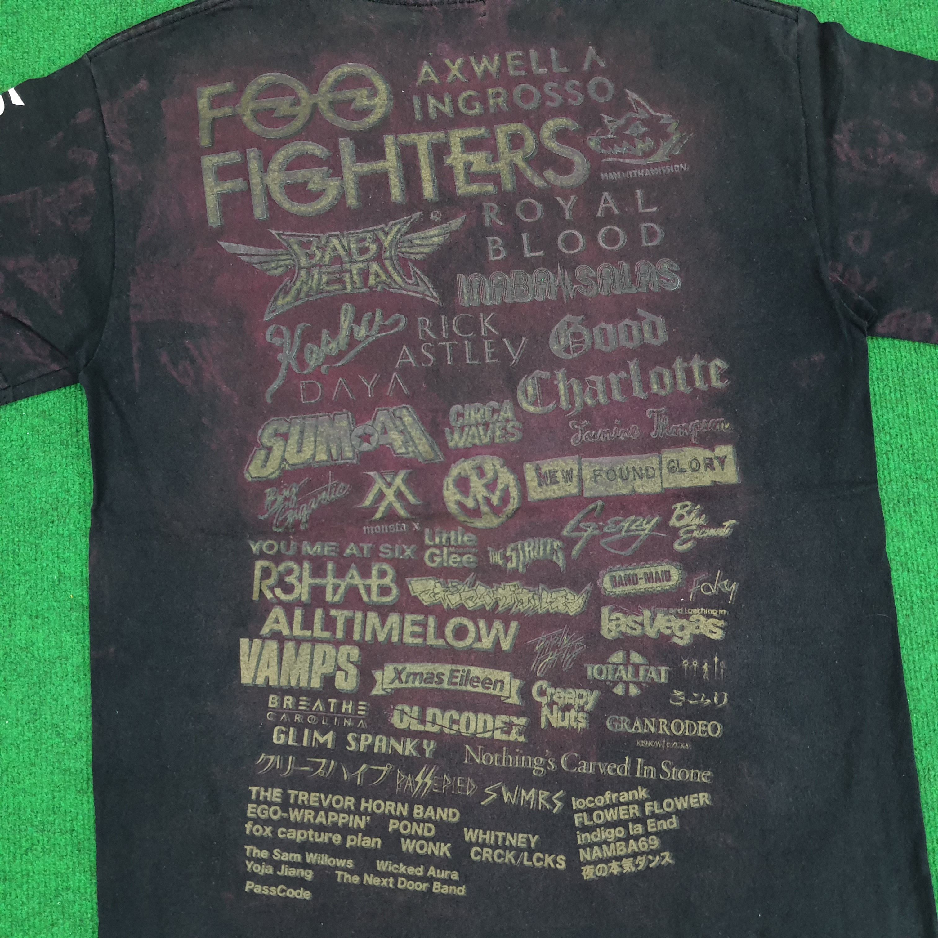 Band Tees Vintage Sonic Fest 2017 Summer Sonic T-shirt Size US M / EU 48-50 / 2 - 4 Thumbnail