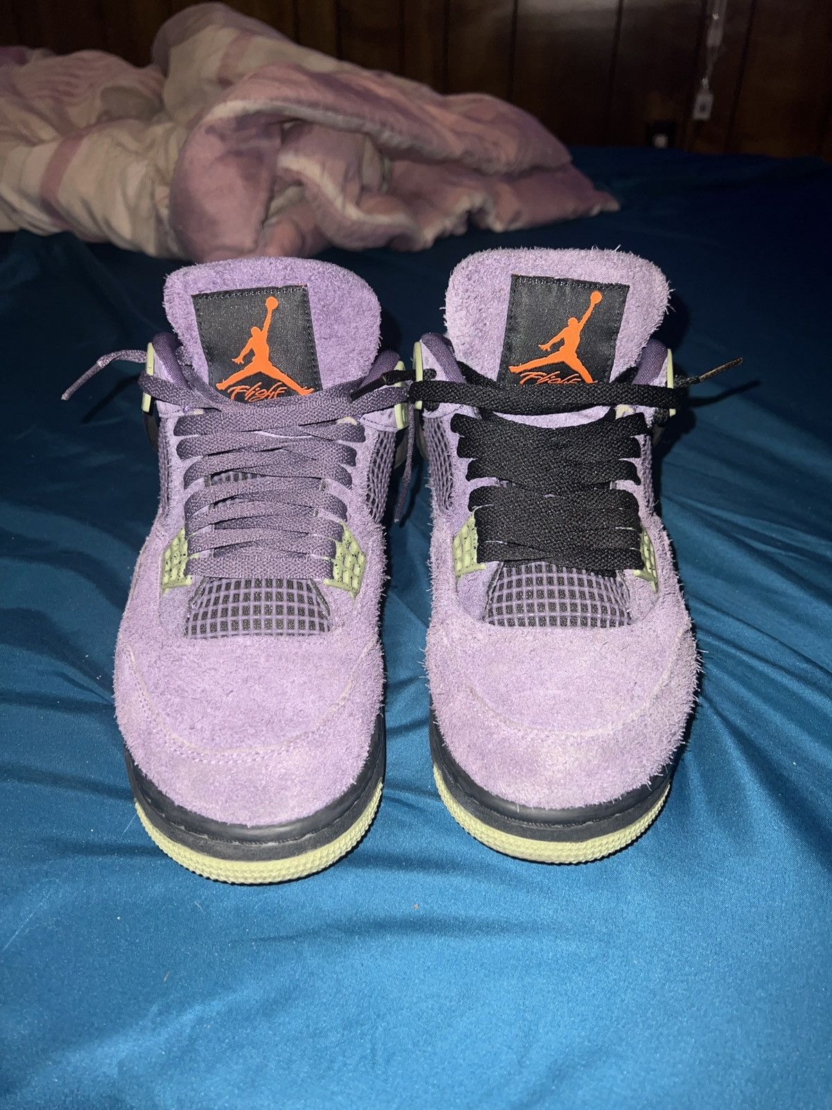 Jordan Brand Canyon Purple 4’s Size US 9.5 / EU 42-43 - 3 Thumbnail