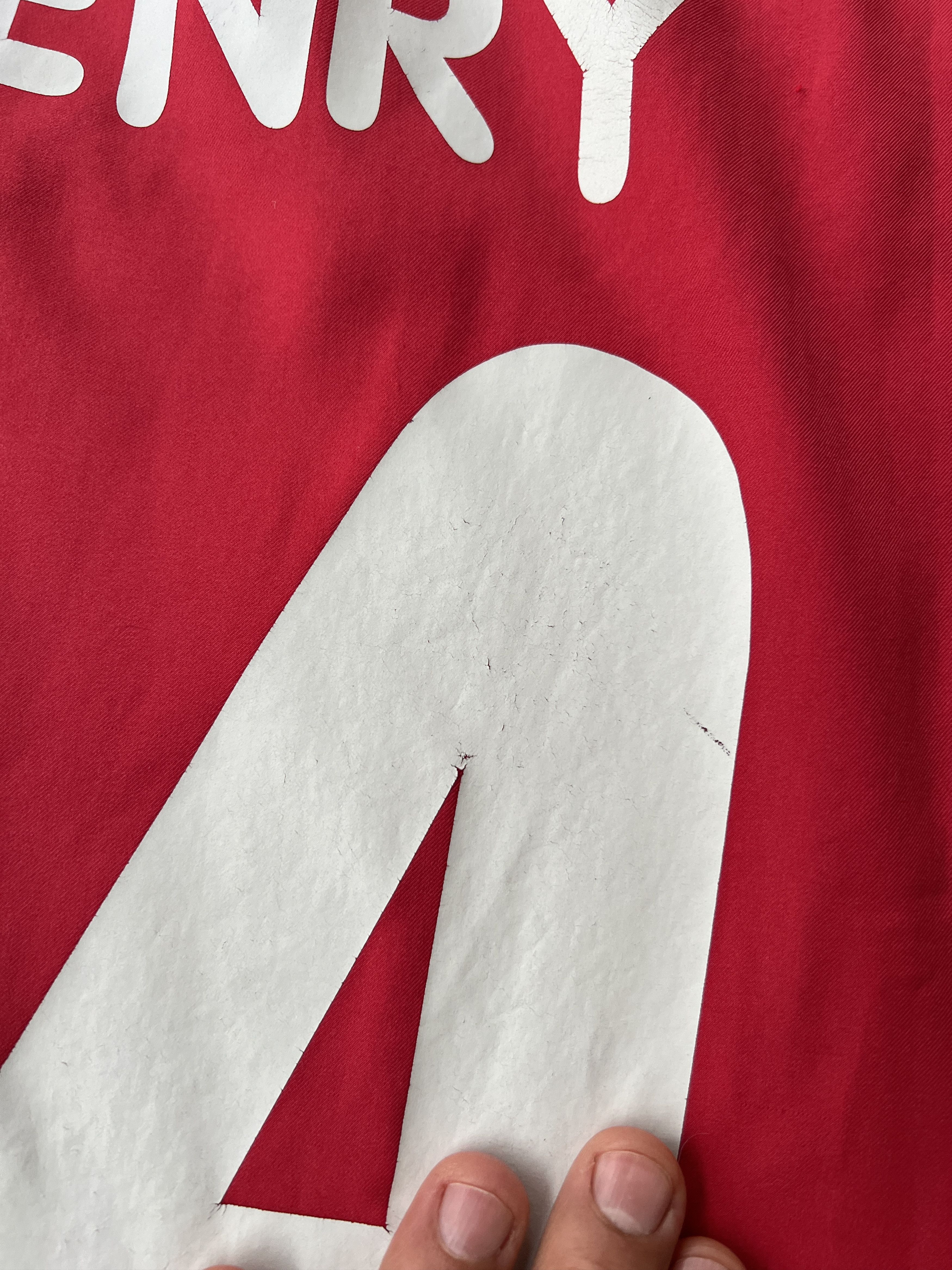 Nike × Vintage Nike Arsenal Henry 14 Vintage Jersey Size US XXL / EU 58 / 5 - 8 Thumbnail