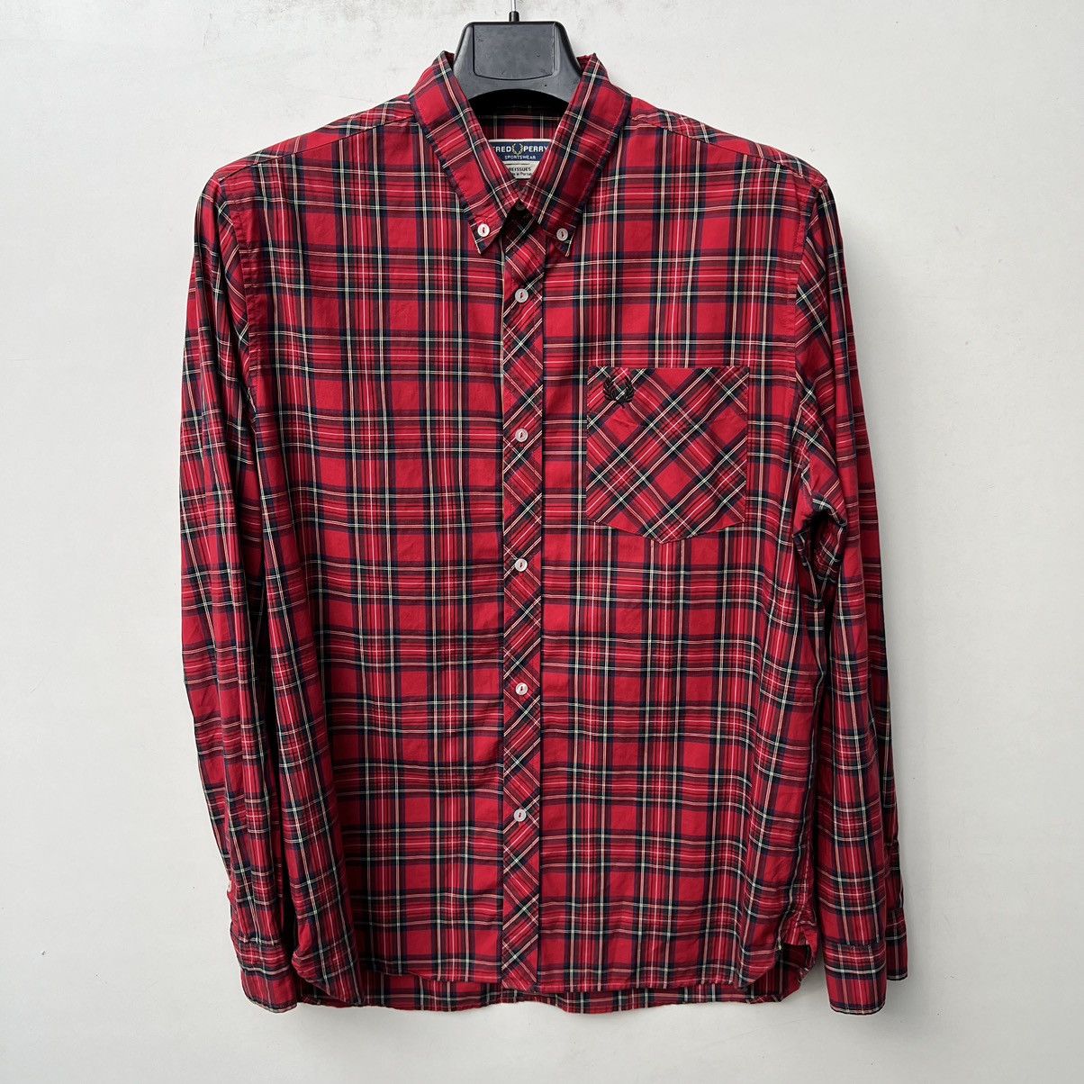 Fred Perry × Vintage Fred Perry shirt vintage Size US S / EU 44-46 / 1 - 1 Thumbnail