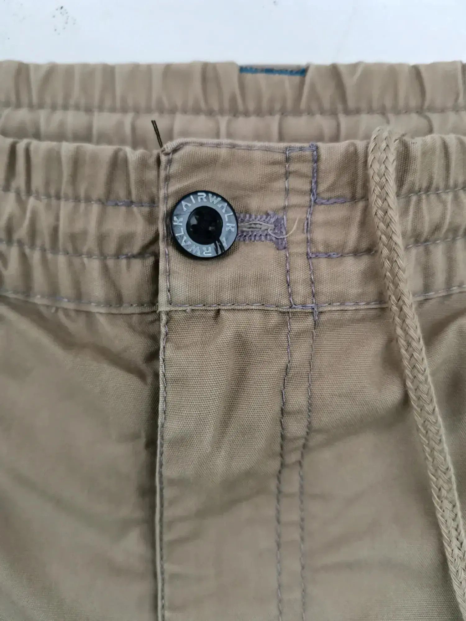 Airwalk Rare!!! Airwalk 1986 Tactical Cargo Multipocket Pants Size US 36 / EU 52 - 9 Thumbnail