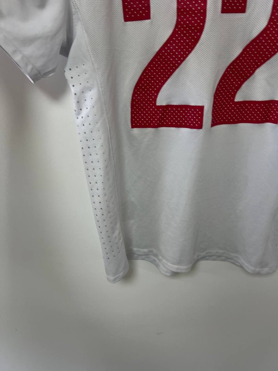 Nike Serbia World Cup 2010 Away Player Issue Jersey Football L Size US L / EU 52-54 / 3 - 10 Thumbnail