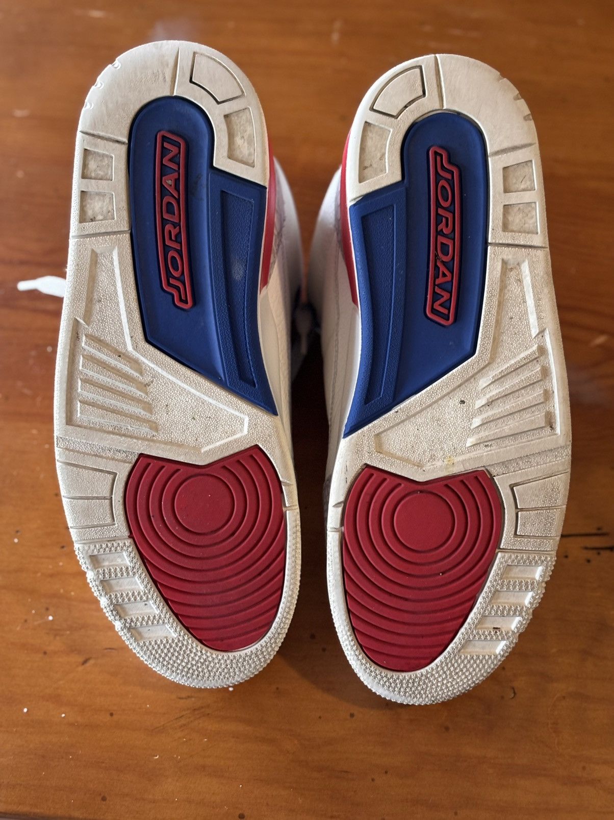 Jordan Brand Jordan Retro 3 USA/ International Flight Size US 12 / EU 45 - 5 Thumbnail