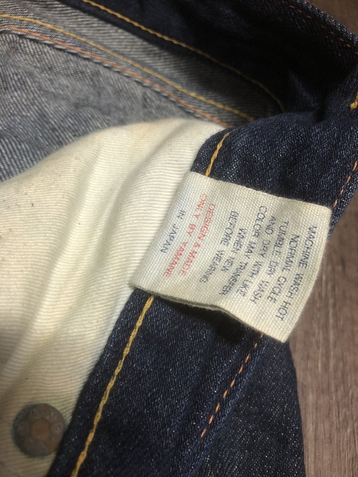 Evisu × Japanese Brand Evisu Donna Jeans Size 32" / US 10 / IT 46 - 12 Thumbnail