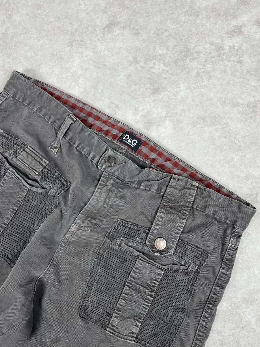 Dolce & Gabbana SS2003 Dolce & Gabbana Grey Cargo Pants Size US 32 / EU 48 - 5 Thumbnail