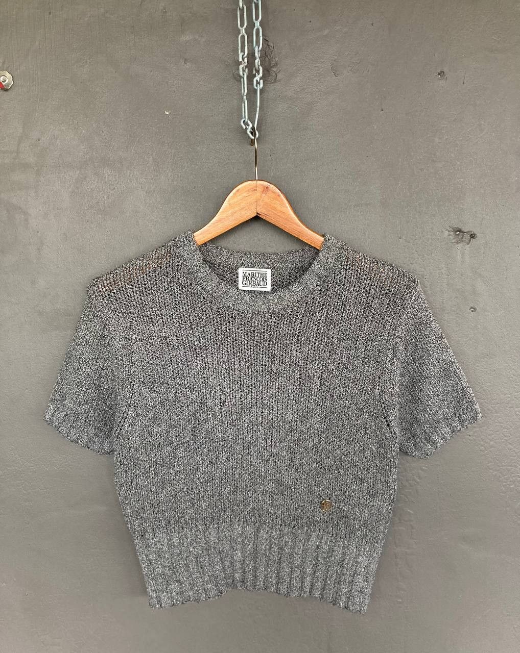 Marithe + Francois Girbaud Marithé + François Girbaud Knitted Top Size XS / US 0-2 / IT 36-38 - 1 Thumbnail