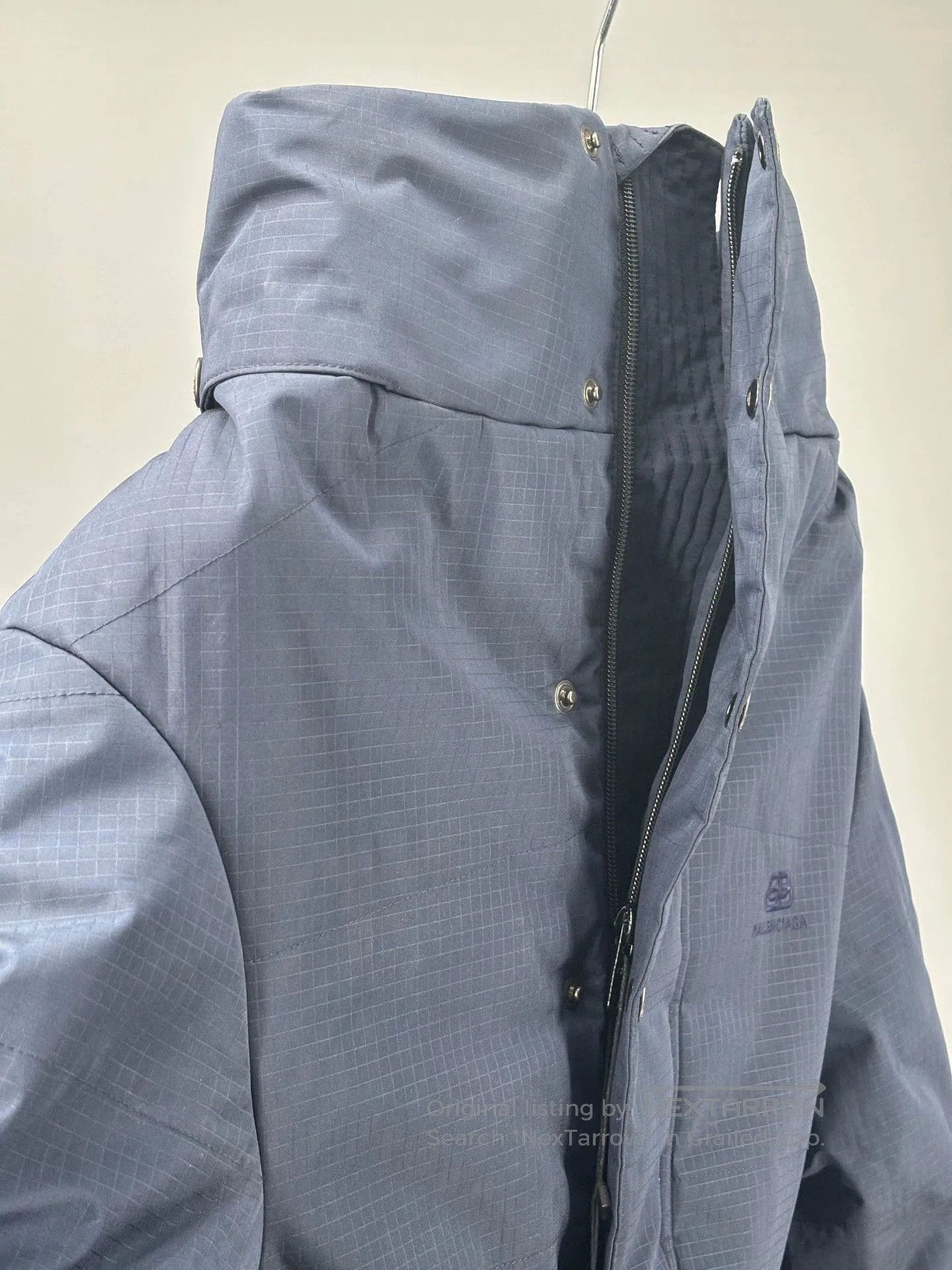 Balenciaga balenciaga men's cotton coat in blue. Size US L / EU 52-54 / 3 - 3 Thumbnail