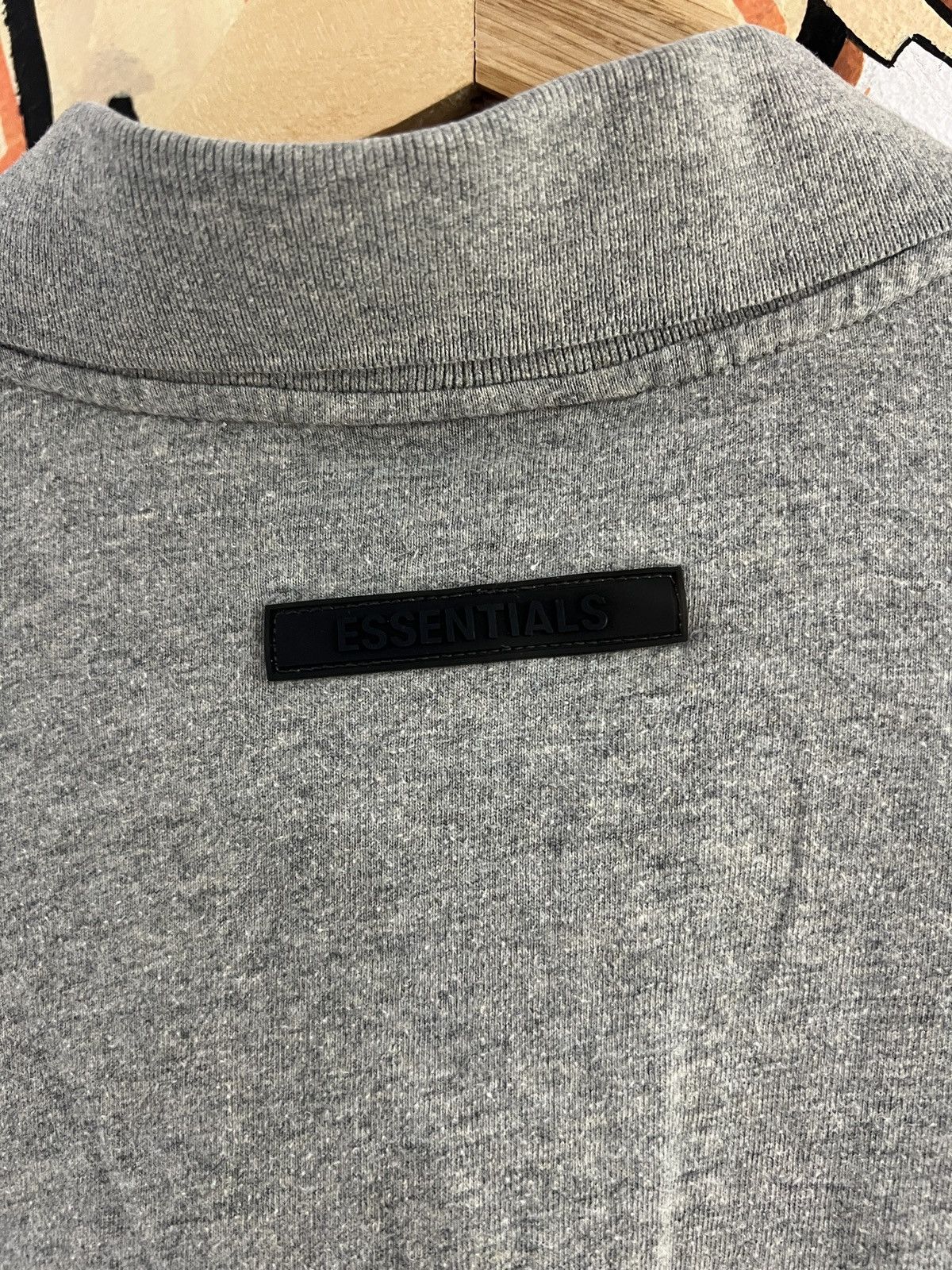 Fear of God Fear Of God Essentials Polo Size US XL / EU 56 / 4 - 5 Thumbnail