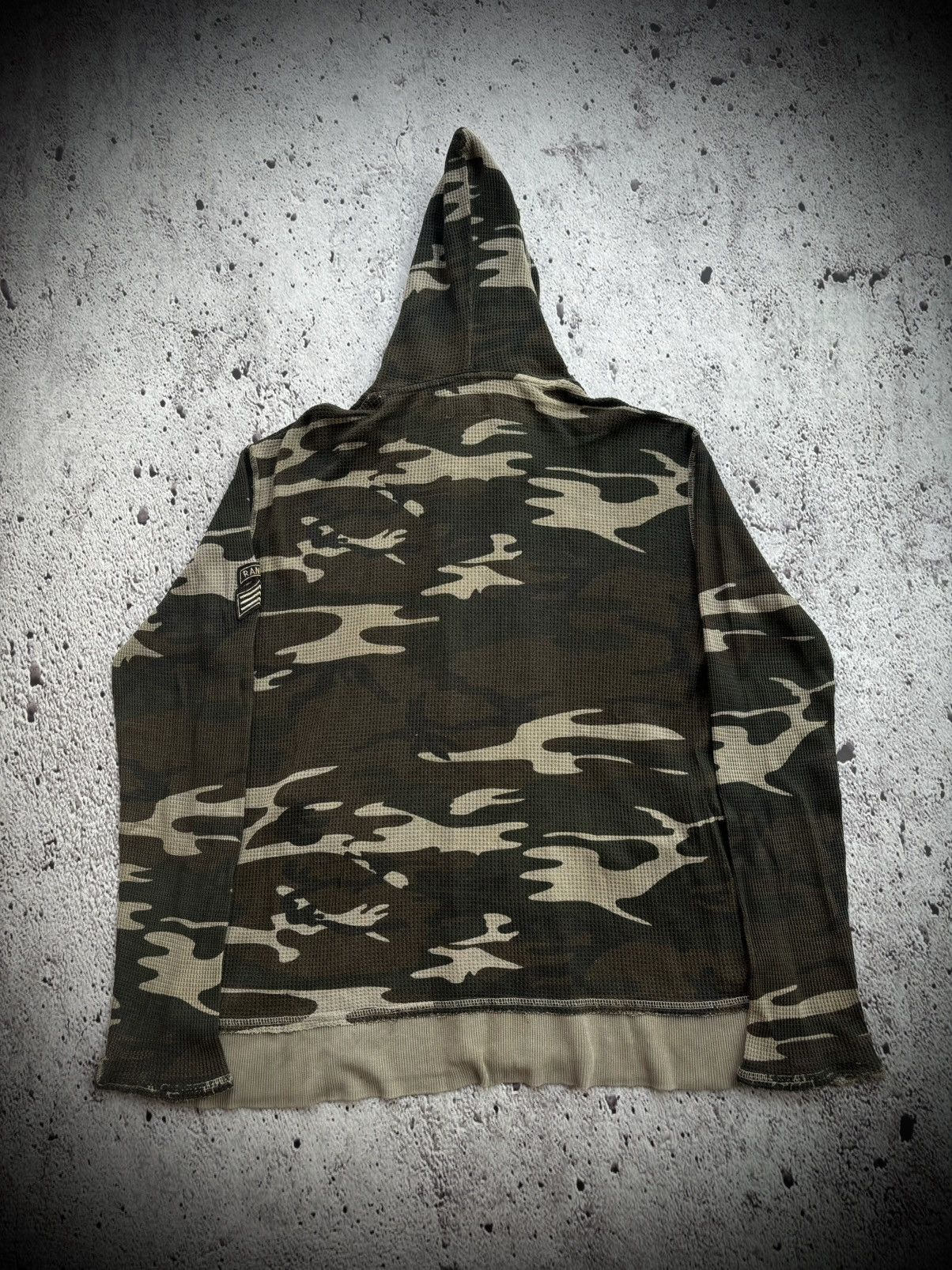 If Six Was Nine Double zipper power to the people black label camo Size US L / EU 52-54 / 3 - 6 Thumbnail
