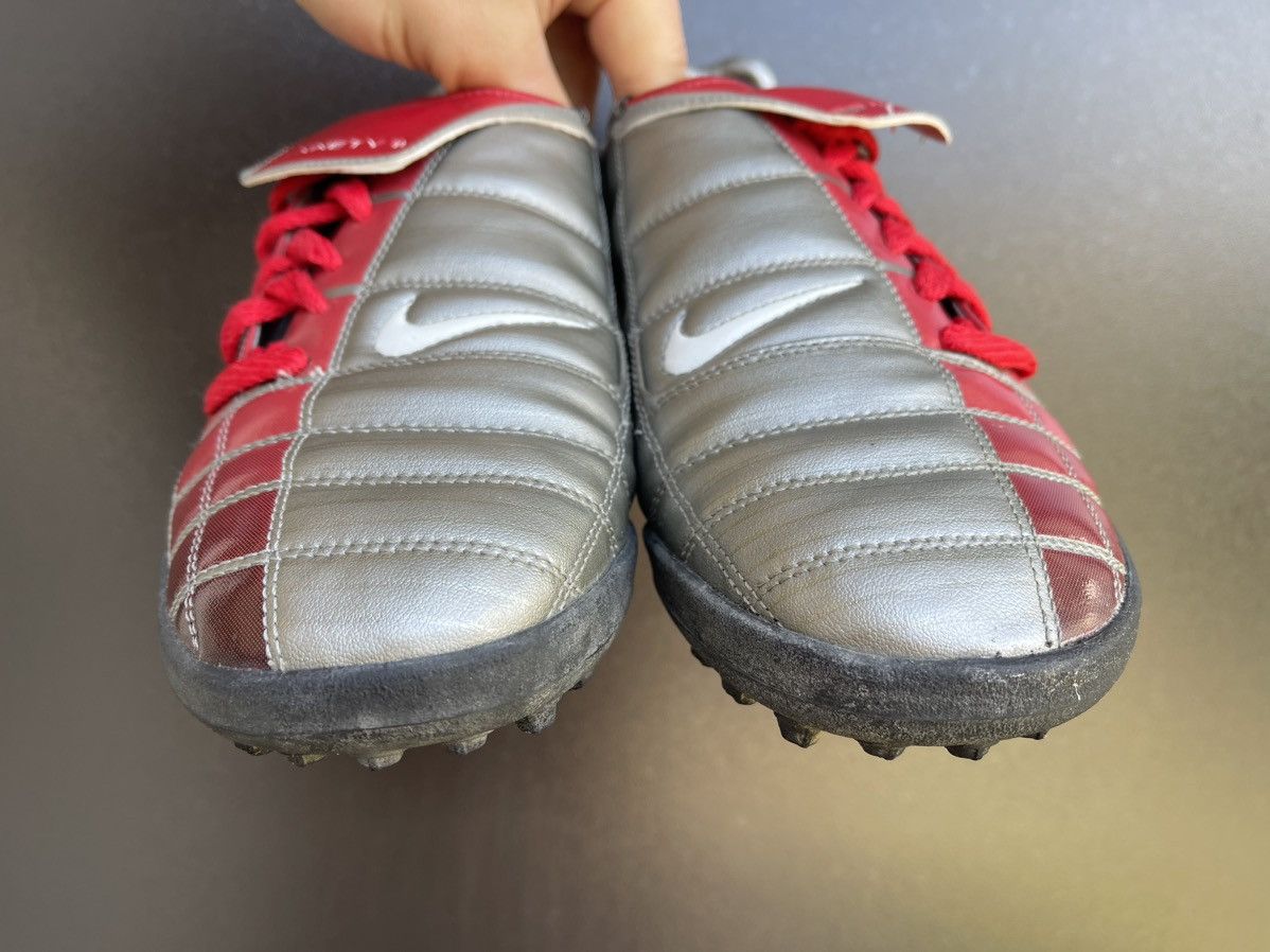 Nike Nike Air Zoom Ninety II Turf Total 90 308900-011 Red US 9 Size US 9 / EU 42 - 4 Thumbnail