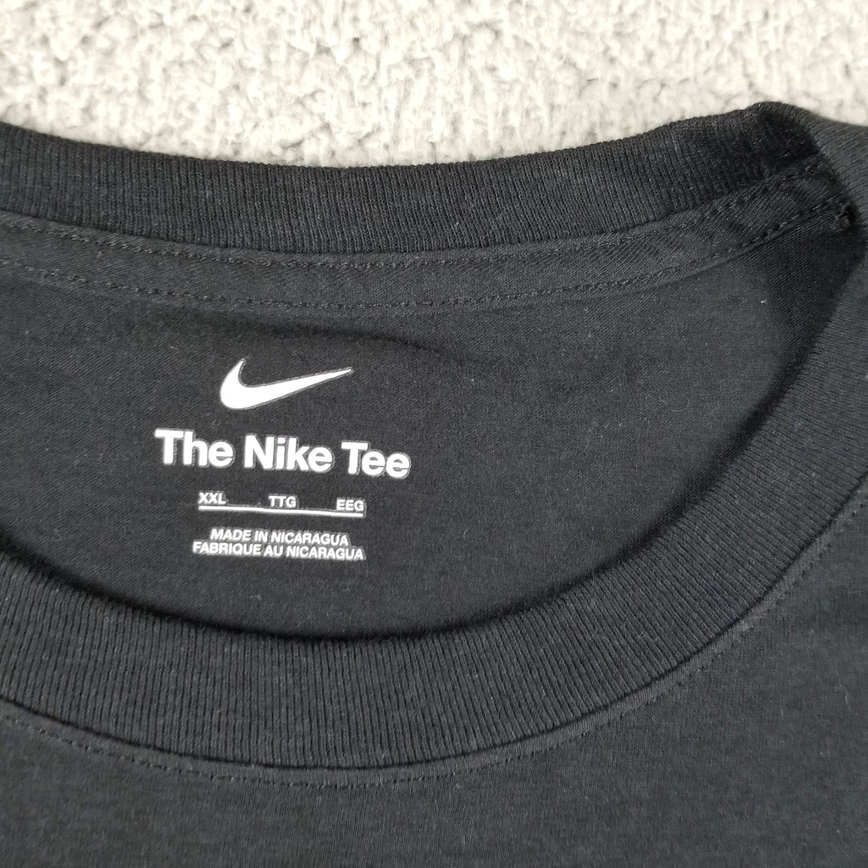 Nike Nike Dri-FIT Basketball T-Shirt Men XXL Black Breast Cancer Awareness Kay Yow Activewear Size US XXL / EU 58 / 5 - 2 Thumbnail